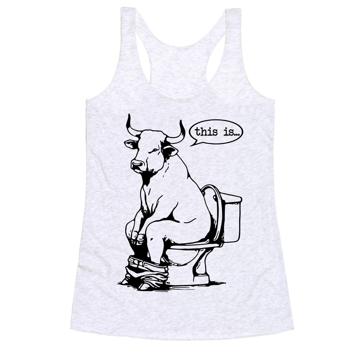 This is Bullshit Racerback Tank