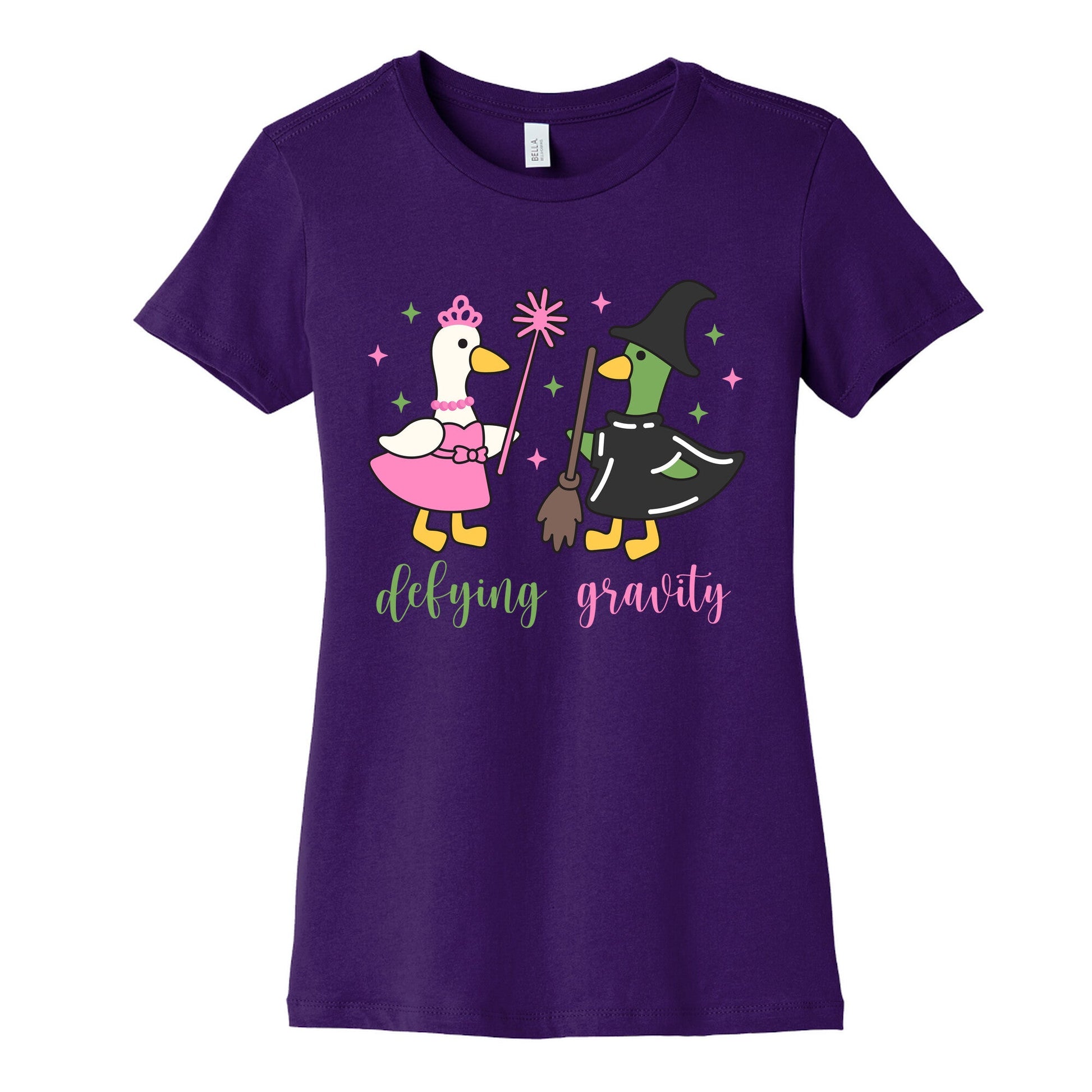 Wicked Goose Womens Cotton Tee