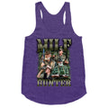 MILF Hunter Racerback Tank