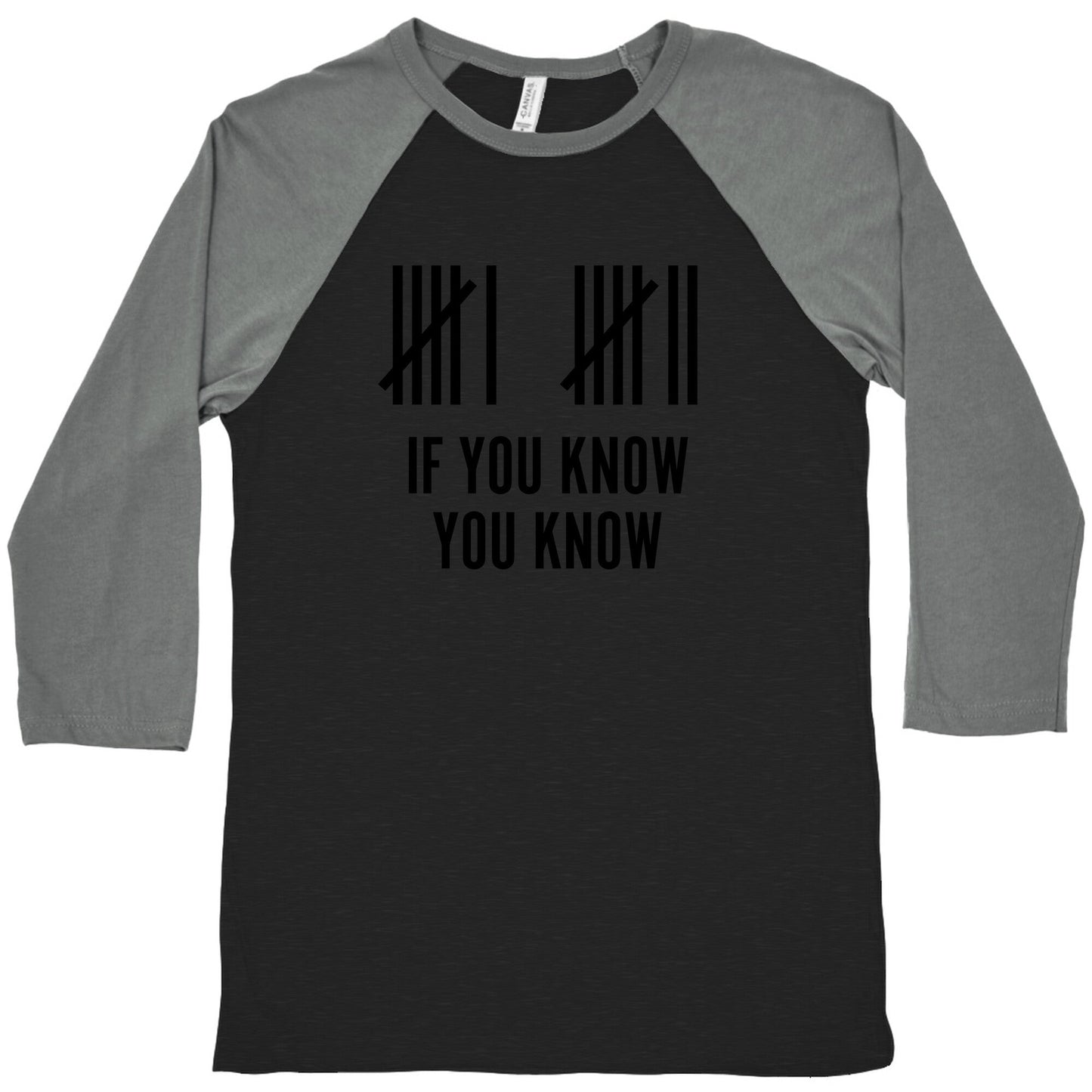 Six Seven Baseball Tee
