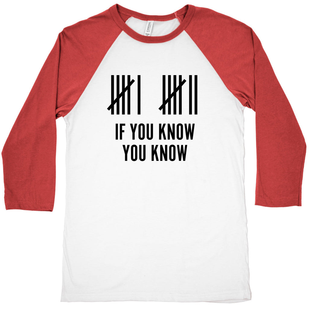 Six Seven Baseball Tee