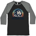 Delightful Unhinged Possum Baseball Tee