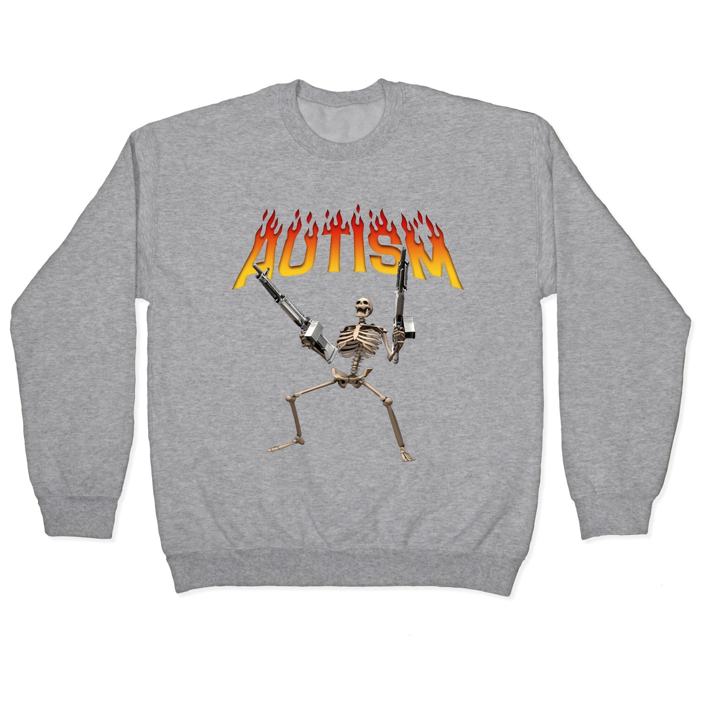 Autism! Crewneck Sweatshirt