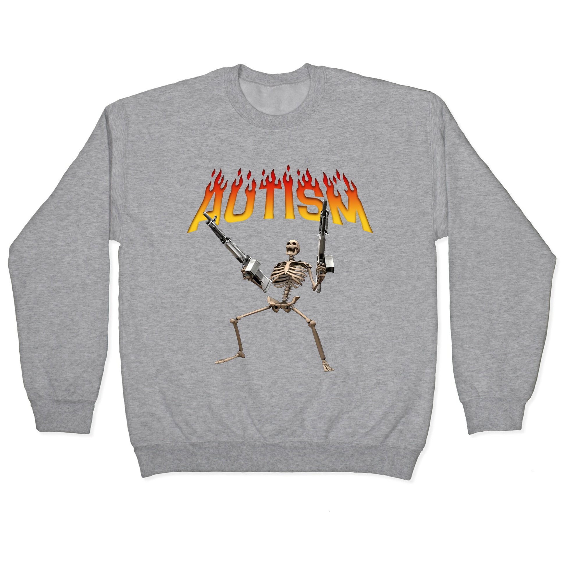 Autism! Crewneck Sweatshirt