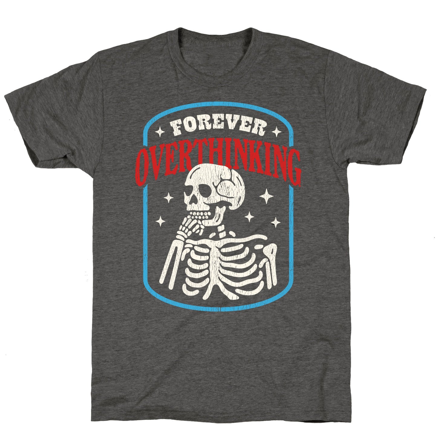 Overthinking Unisex Triblend Tee