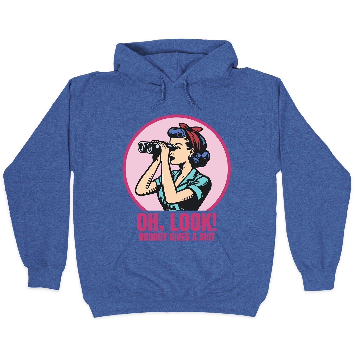 Nobody Gives A Shit Hoodie