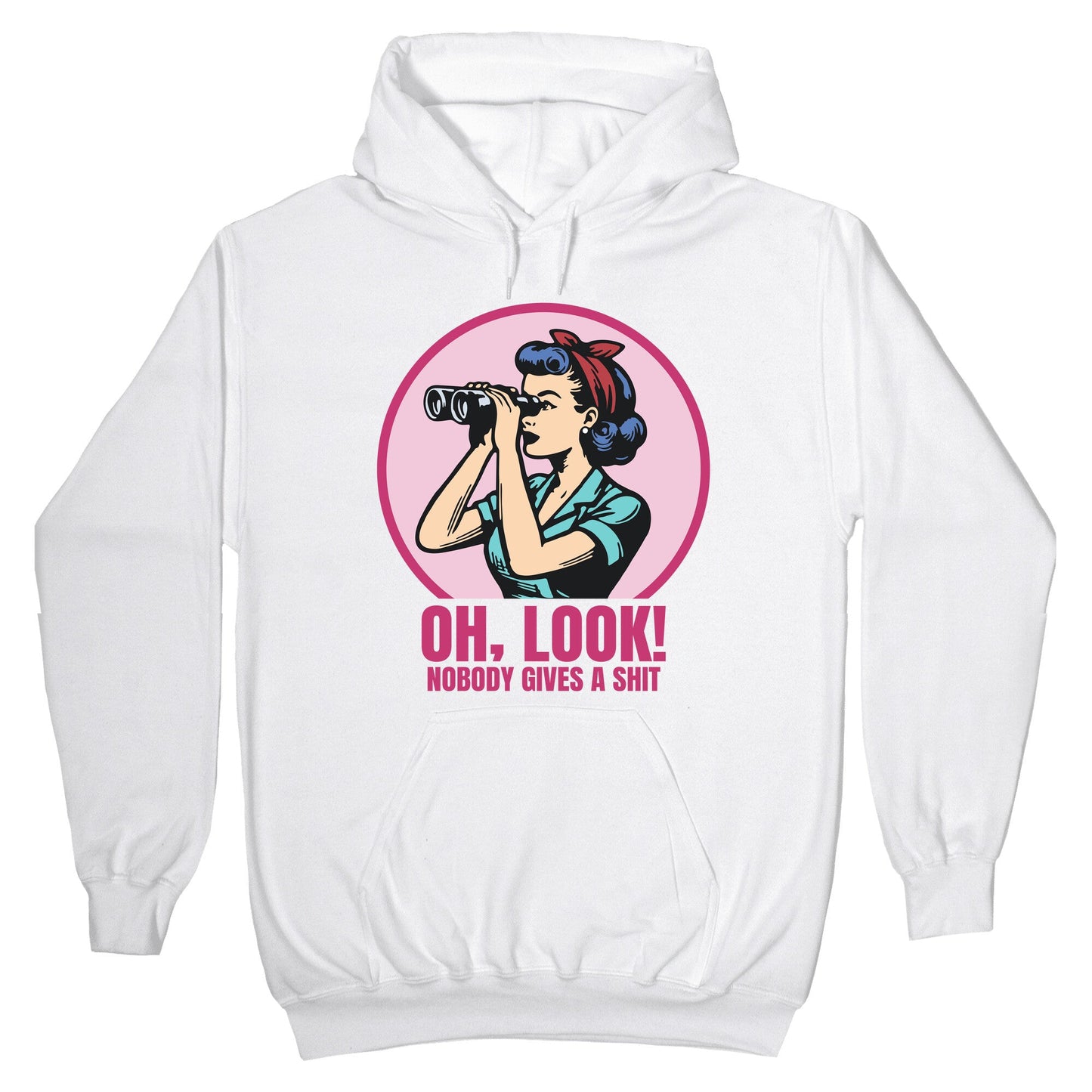Nobody Gives A Shit Hoodie