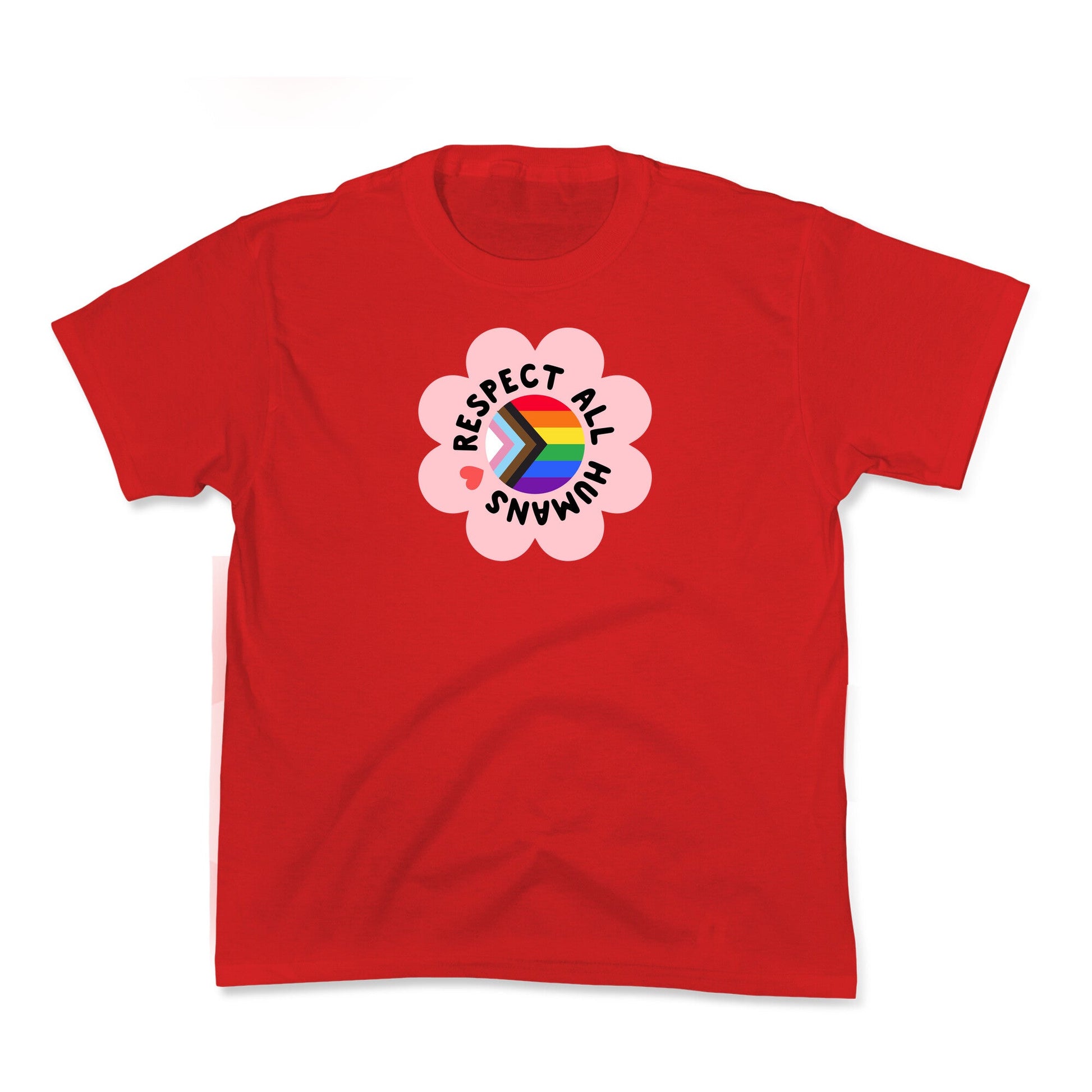 Respect All Humans Kids Tee