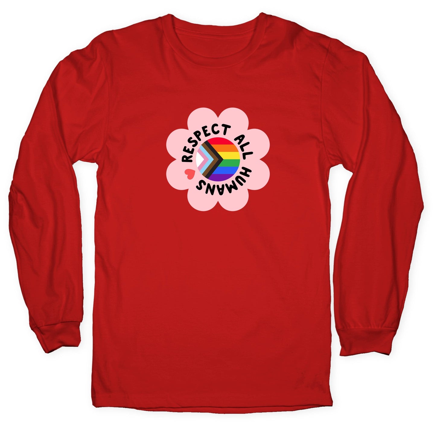Respect All Humans Longsleeve Tee