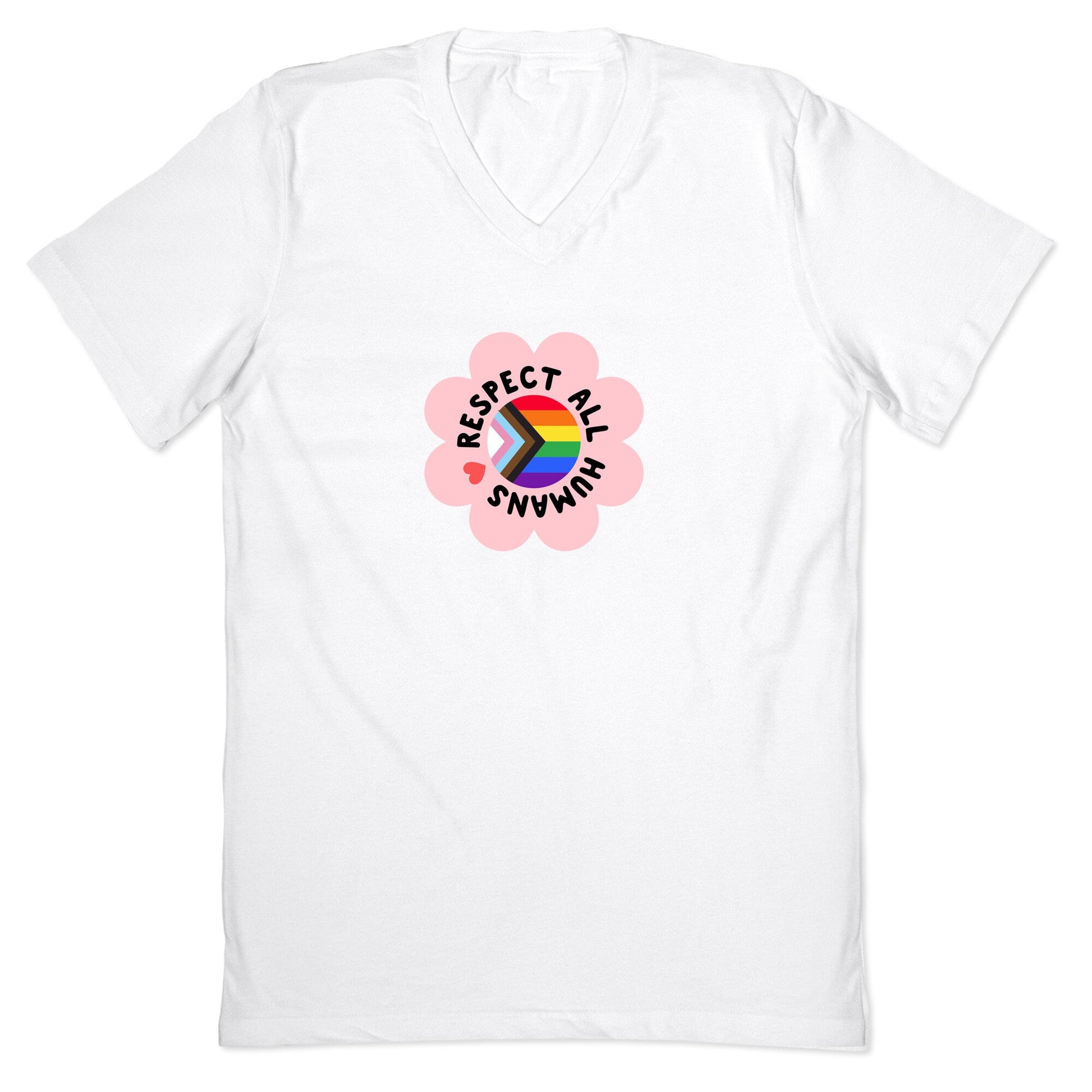 Respect All Humans V-Neck