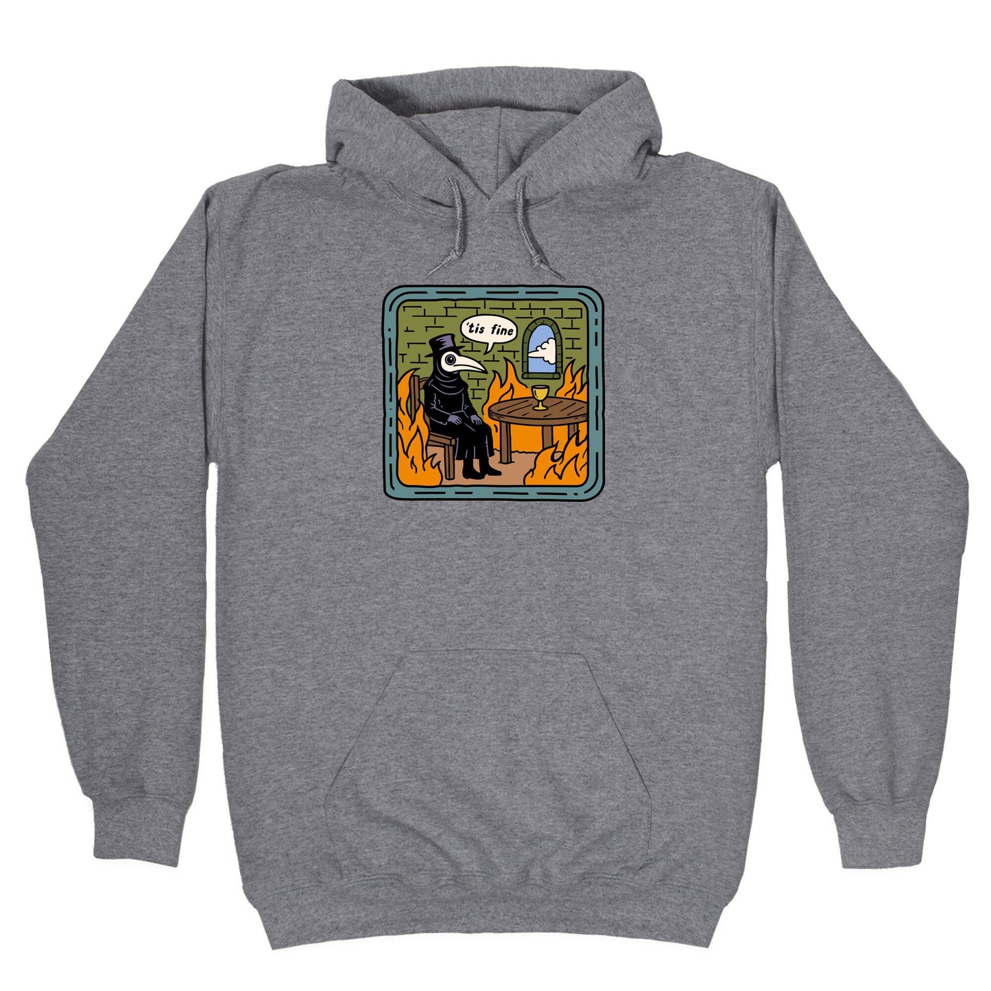 Tis Fine Hoodie
