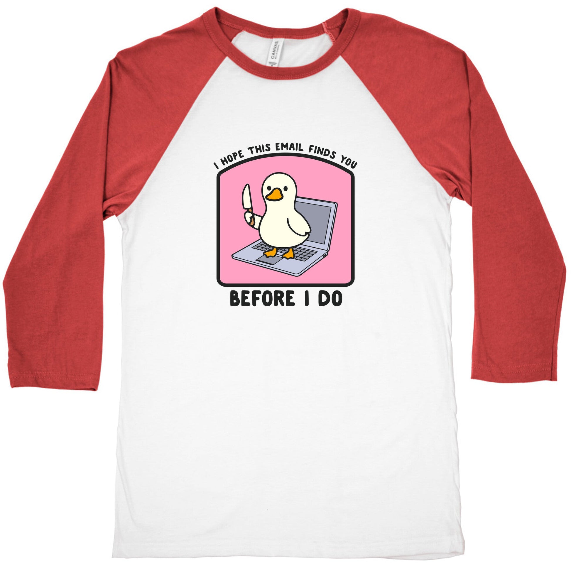 I Hope This Email Finds You Baseball Tee