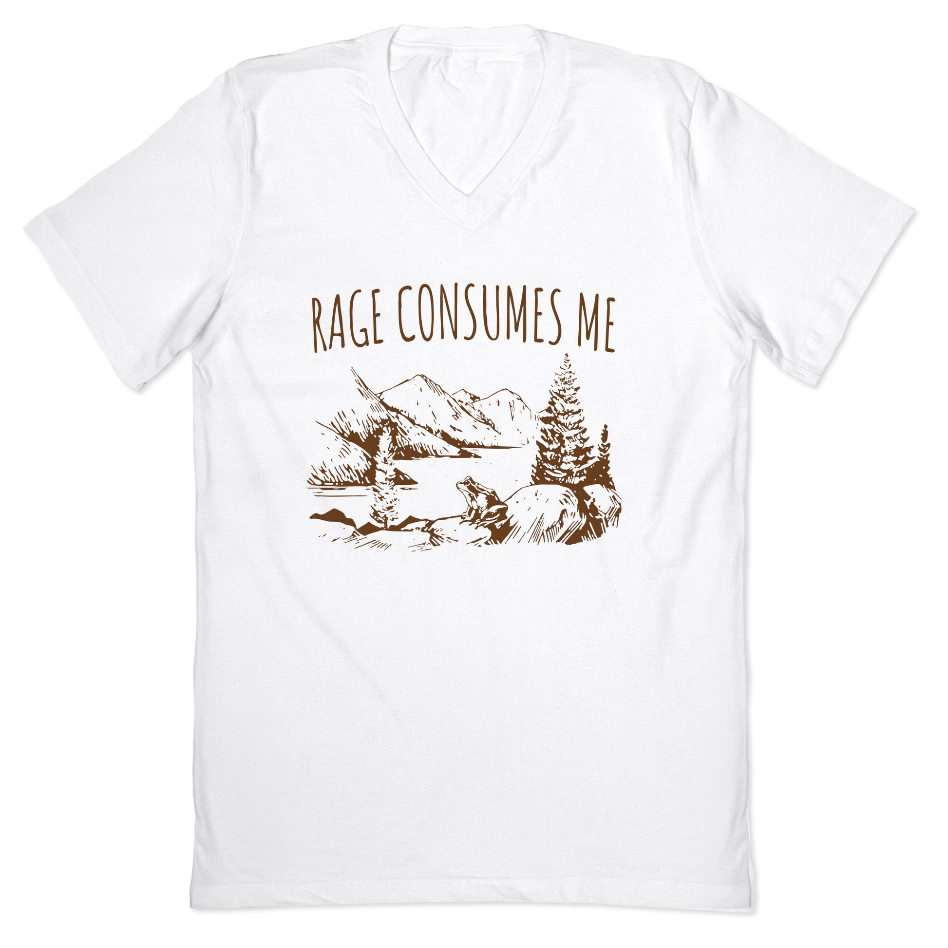Rage Consumes Me V-Neck