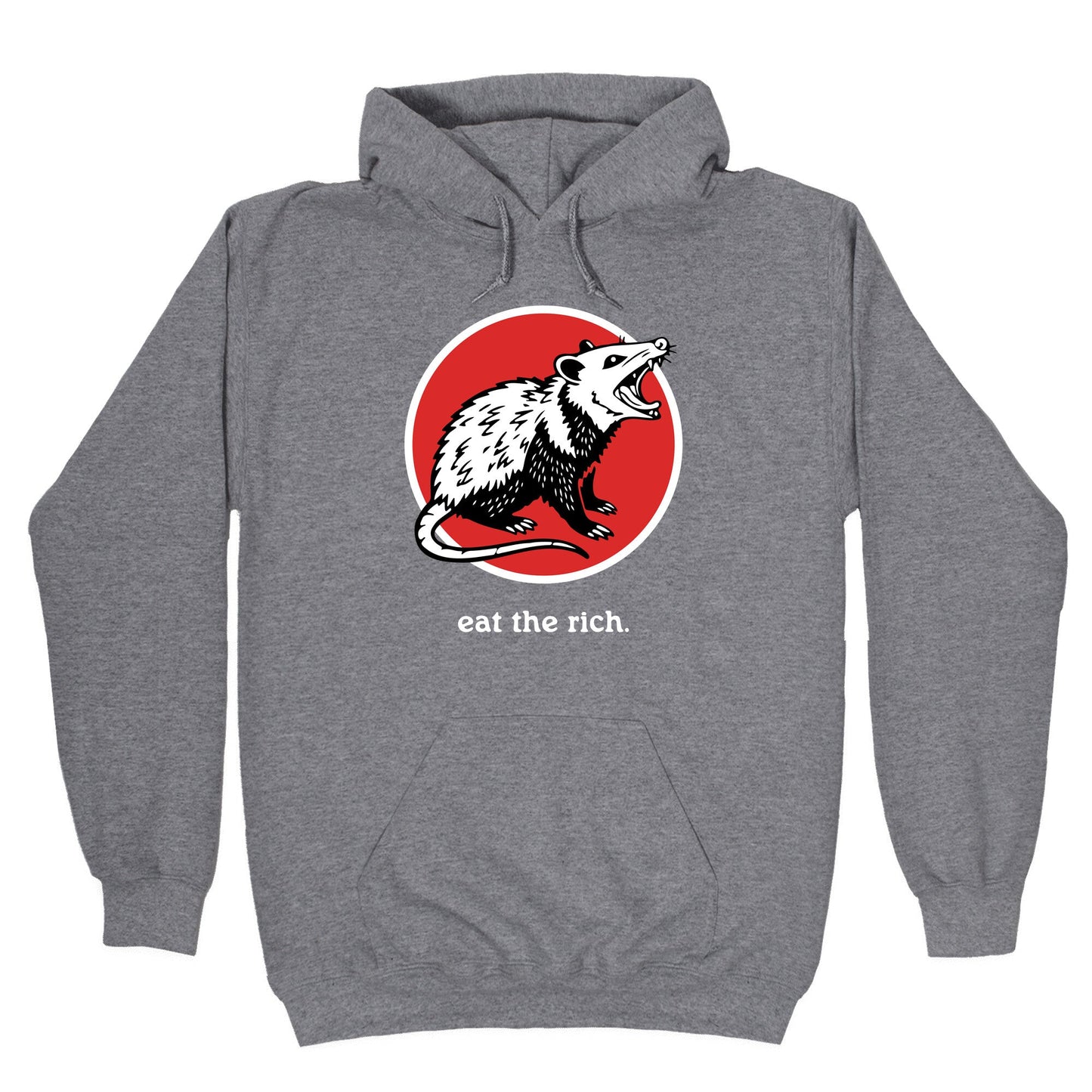 Eat The Rich Hoodie