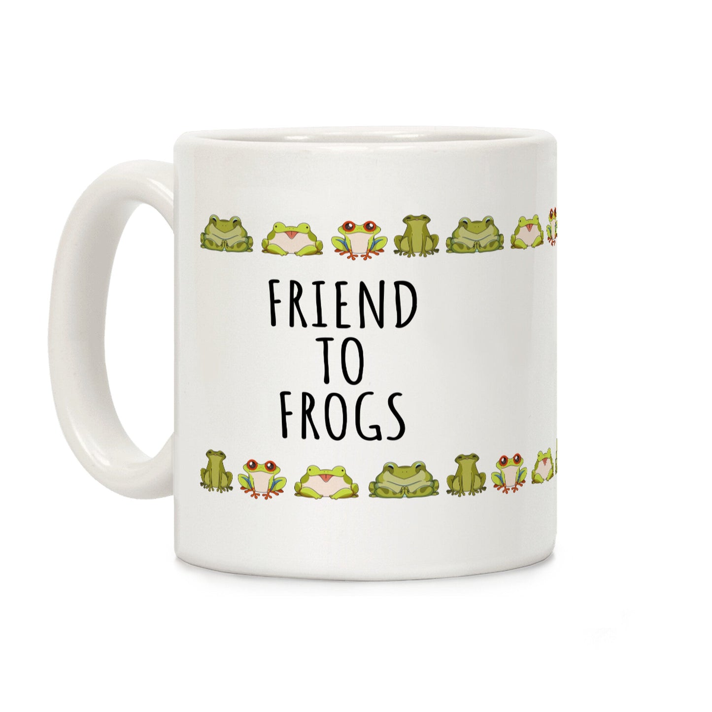 Friend To Frogs Coffee Mug