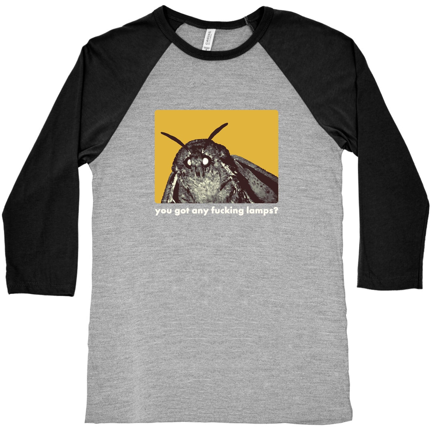 Got Lamps? Baseball Tee