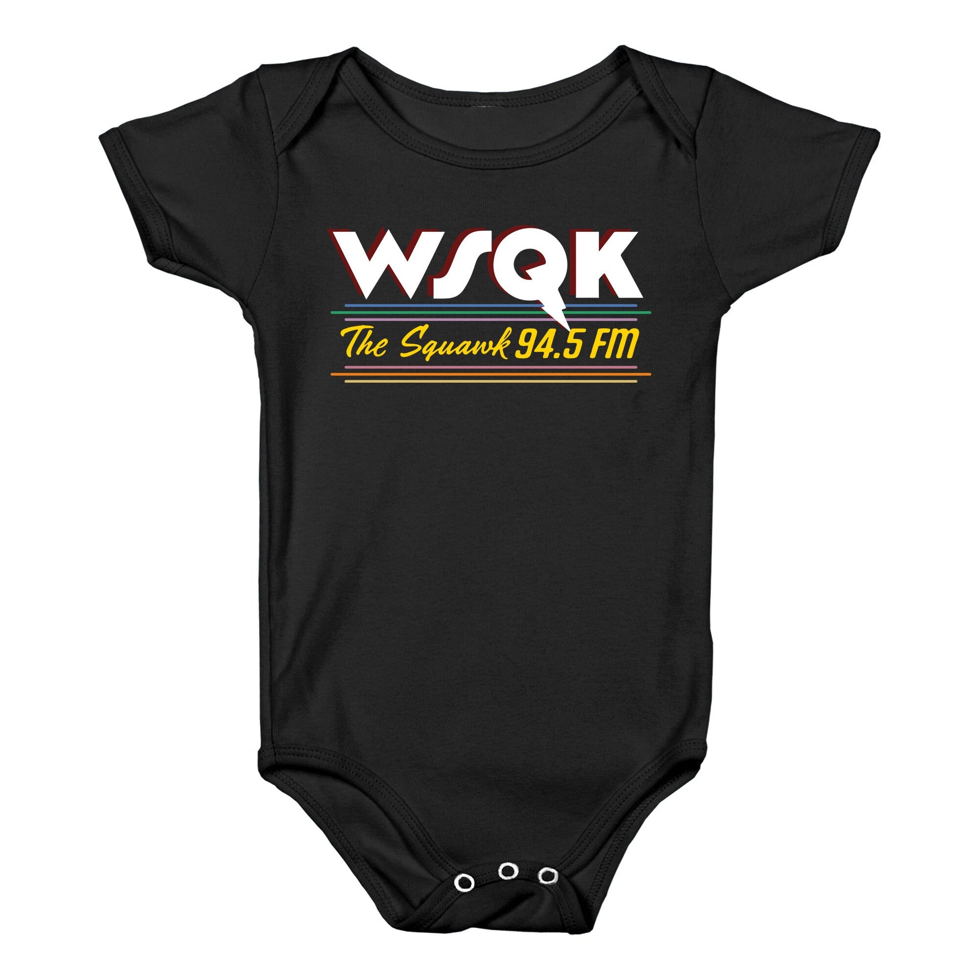 WSQK The Squawk Baby One-Piece