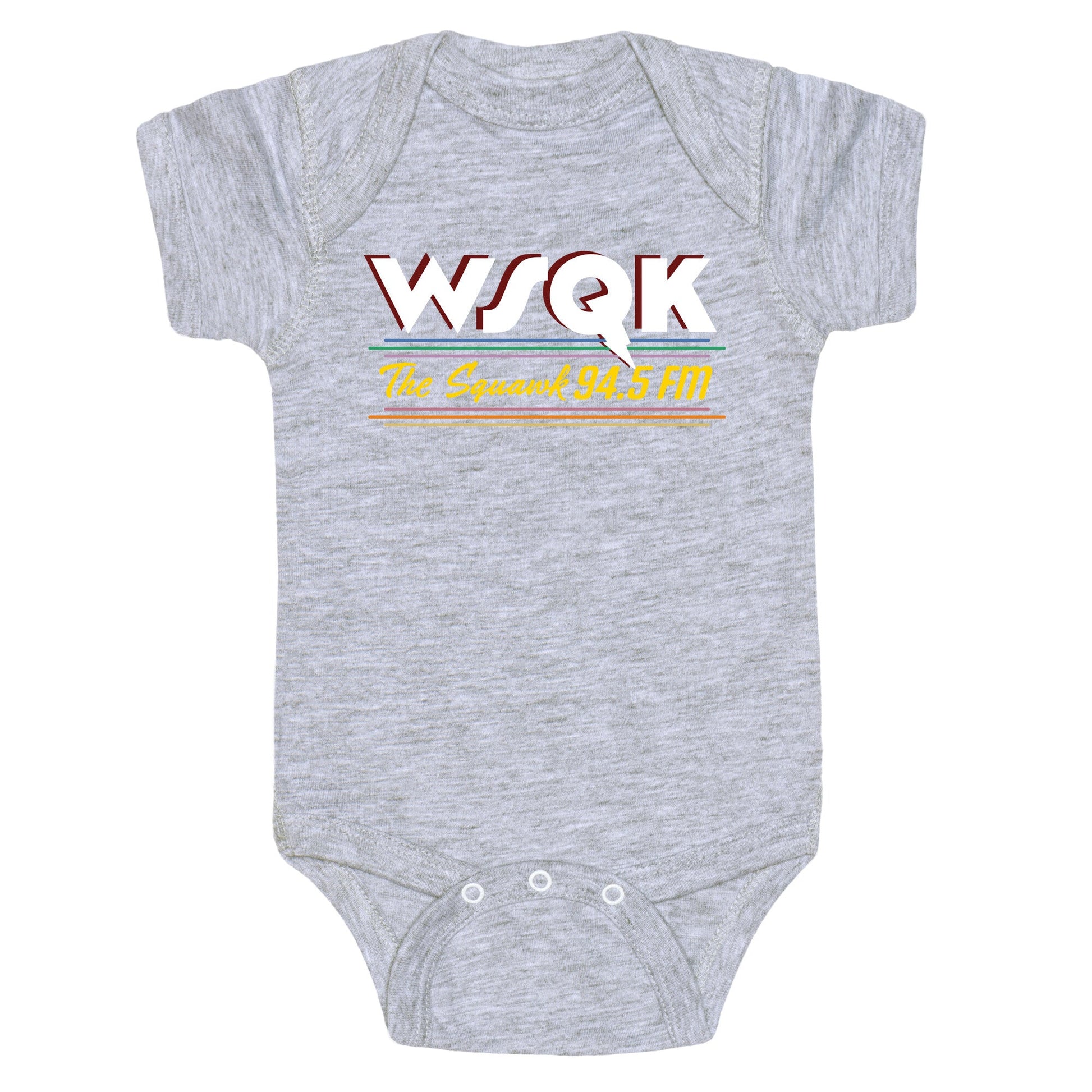 WSQK The Squawk Baby One-Piece
