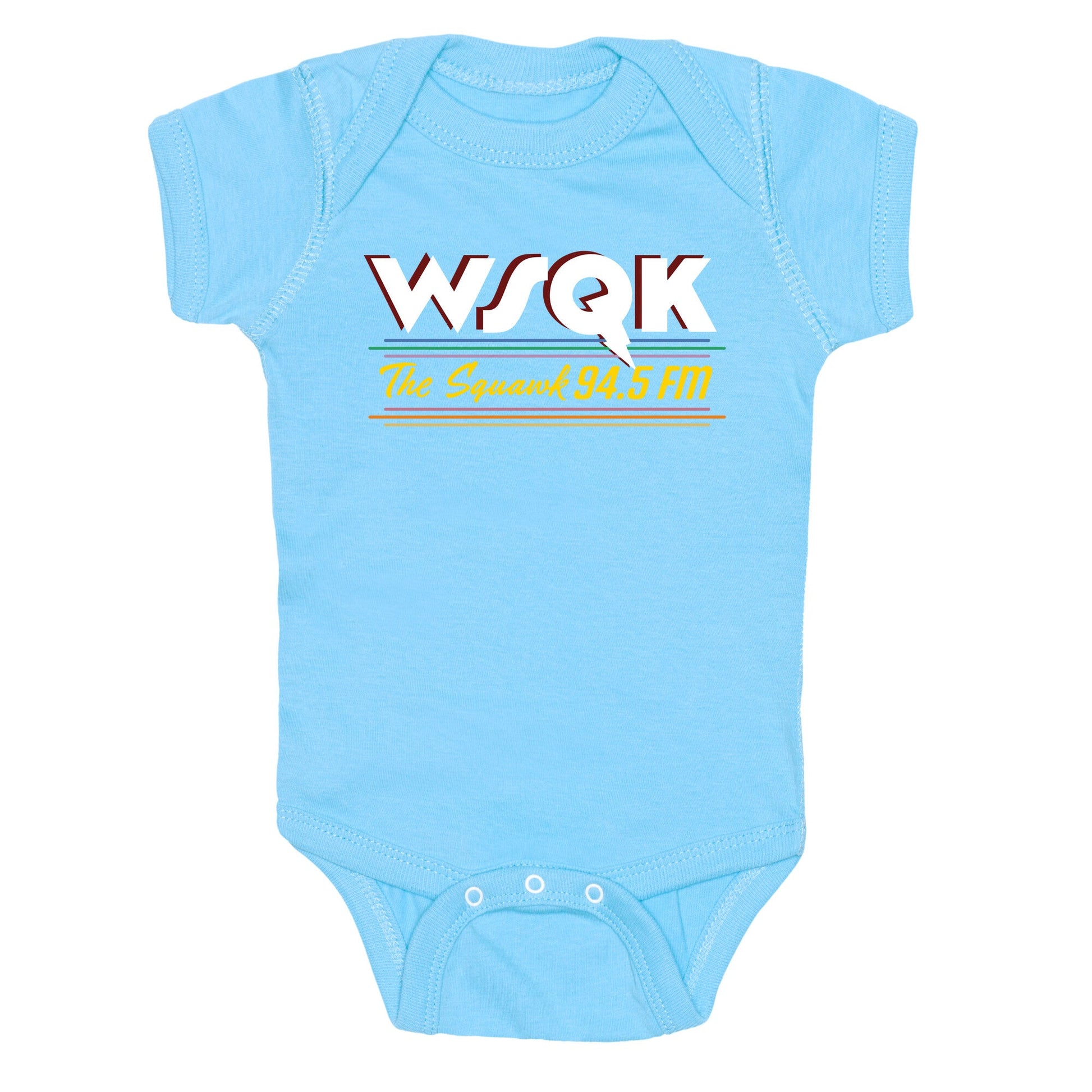 WSQK The Squawk Baby One-Piece