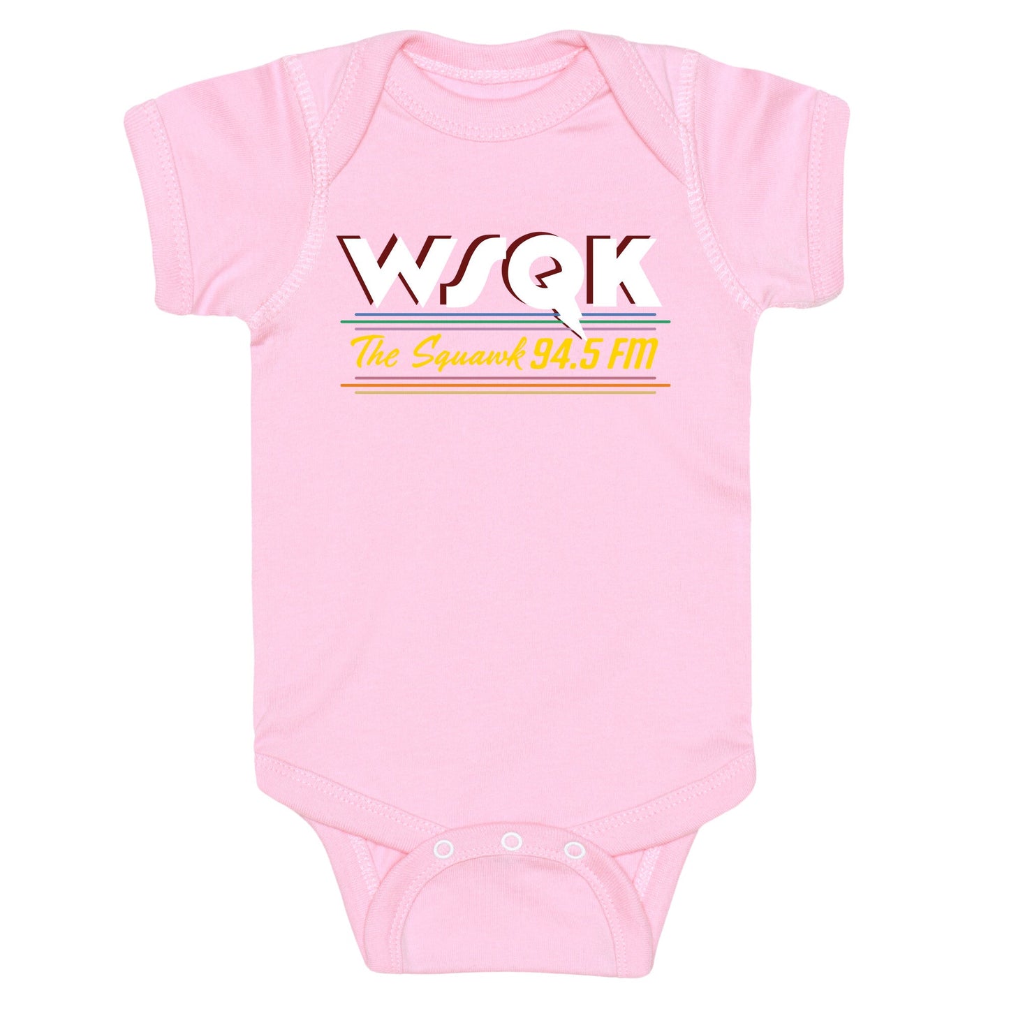WSQK The Squawk Baby One-Piece