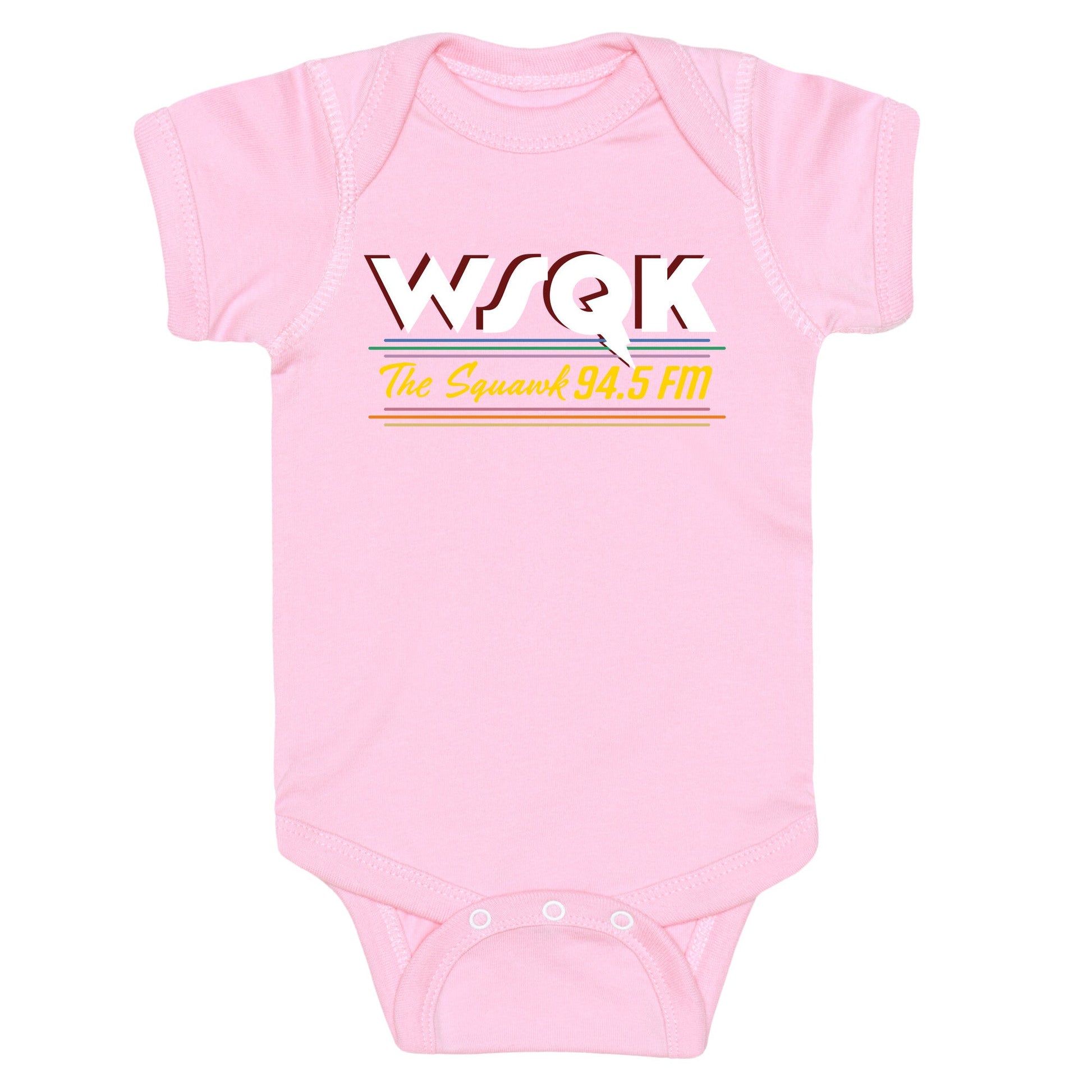 WSQK The Squawk Baby One-Piece