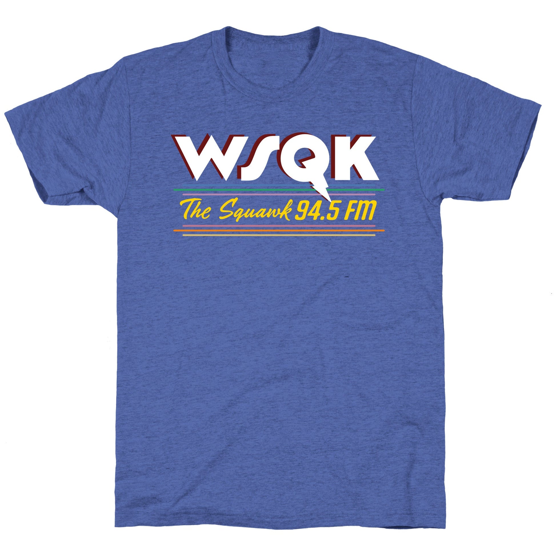 WSQK The Squawk Unisex Triblend Tee