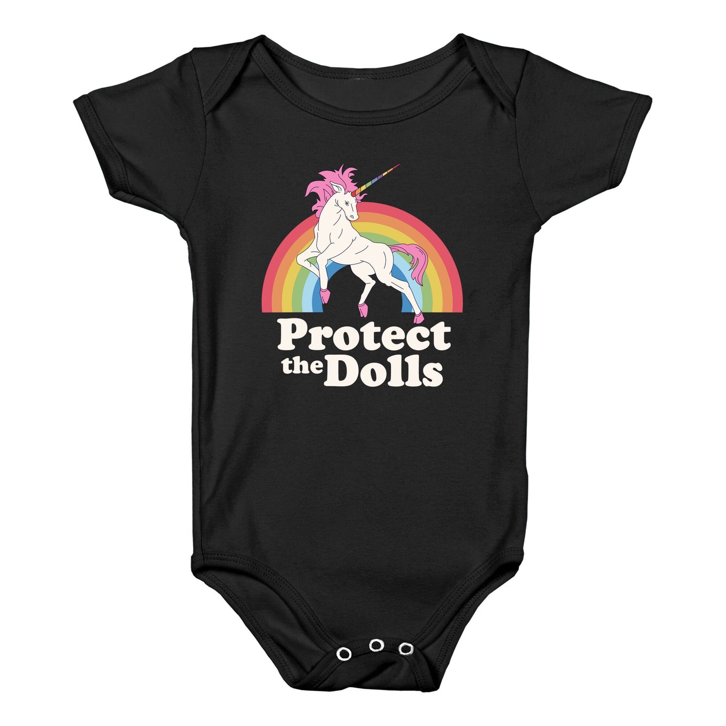 Protect The Dolls Unicorn Baby One-Piece