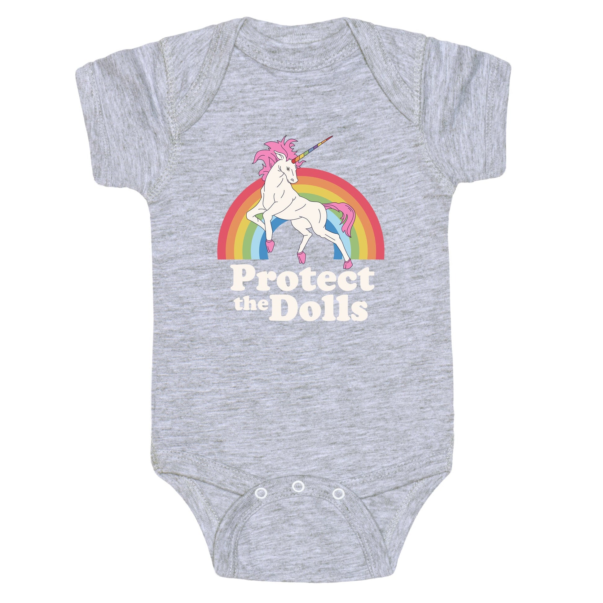 Protect The Dolls Unicorn Baby One-Piece