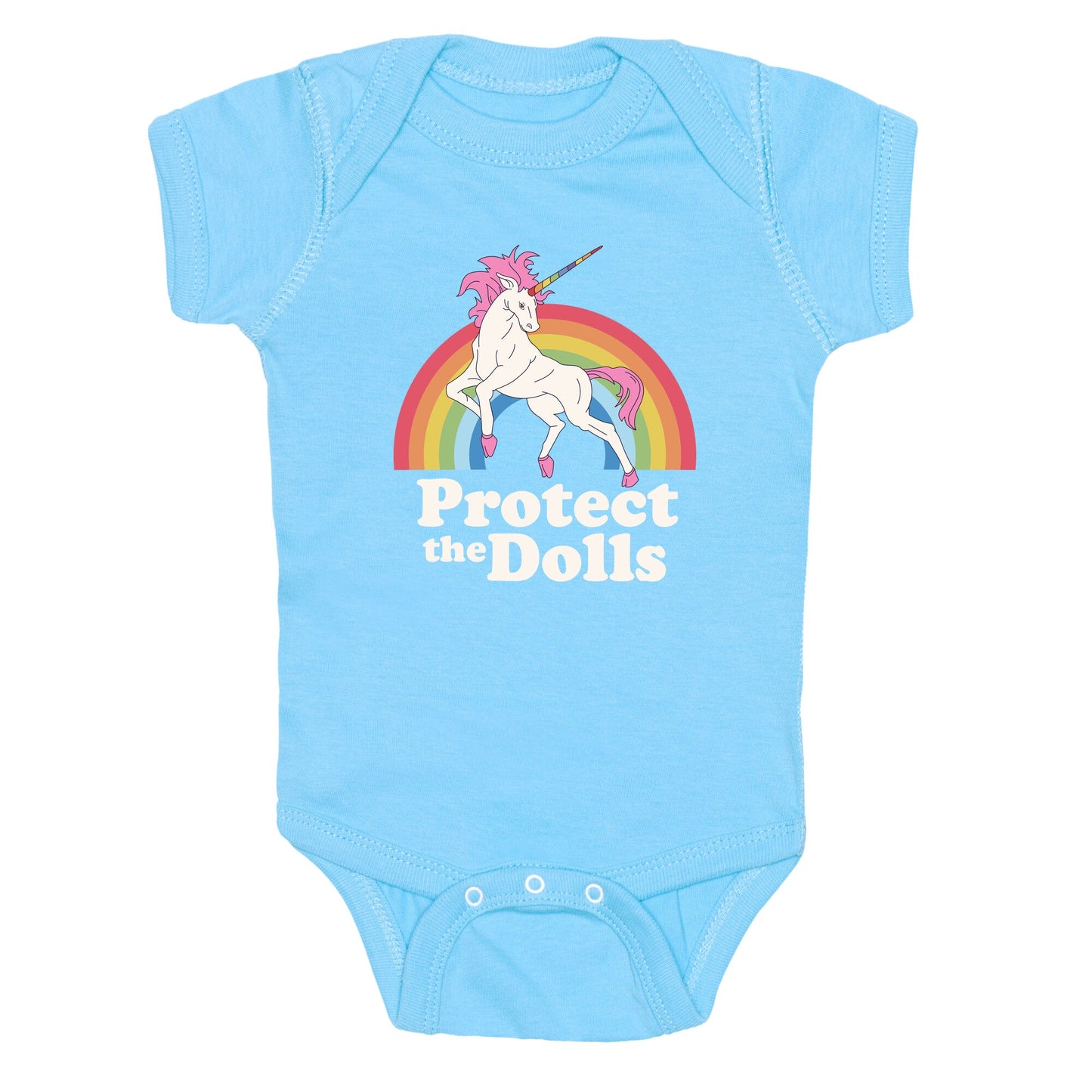 Protect The Dolls Unicorn Baby One-Piece