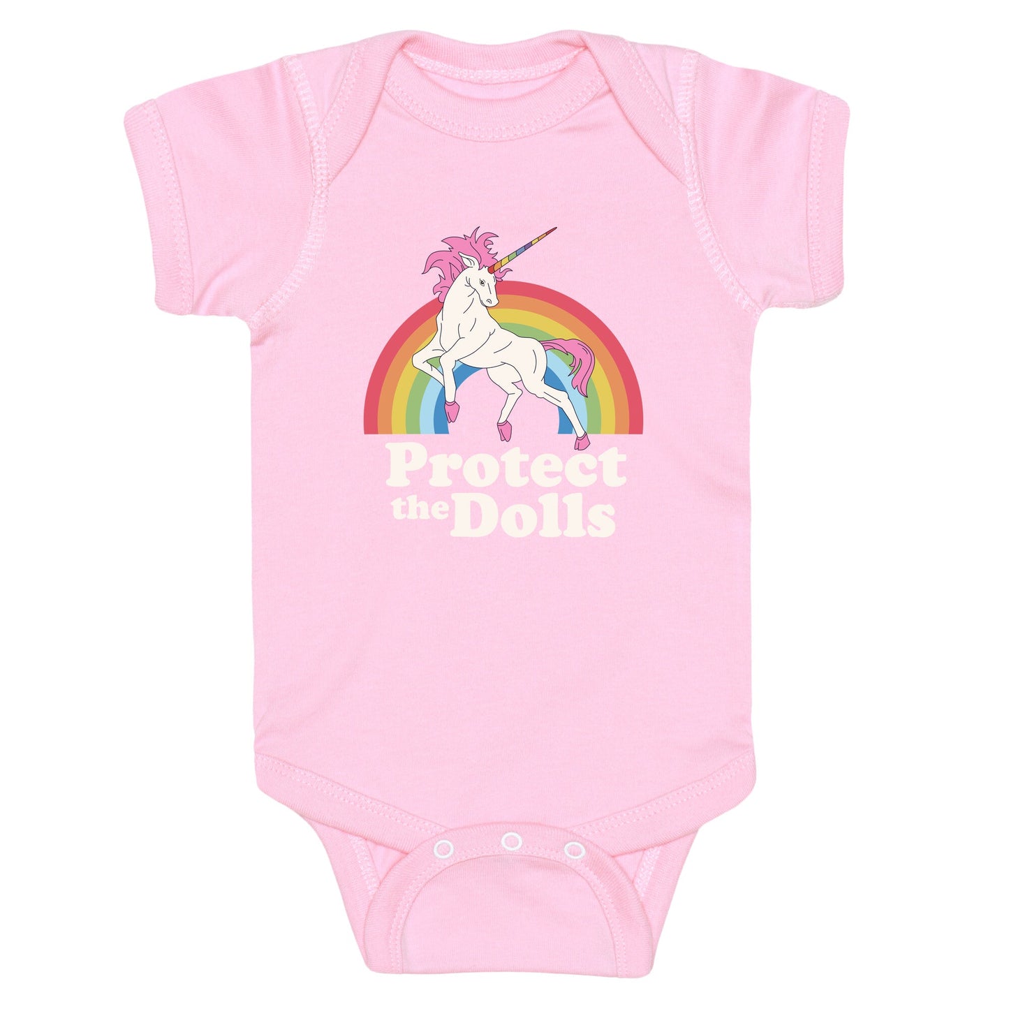 Protect The Dolls Unicorn Baby One-Piece