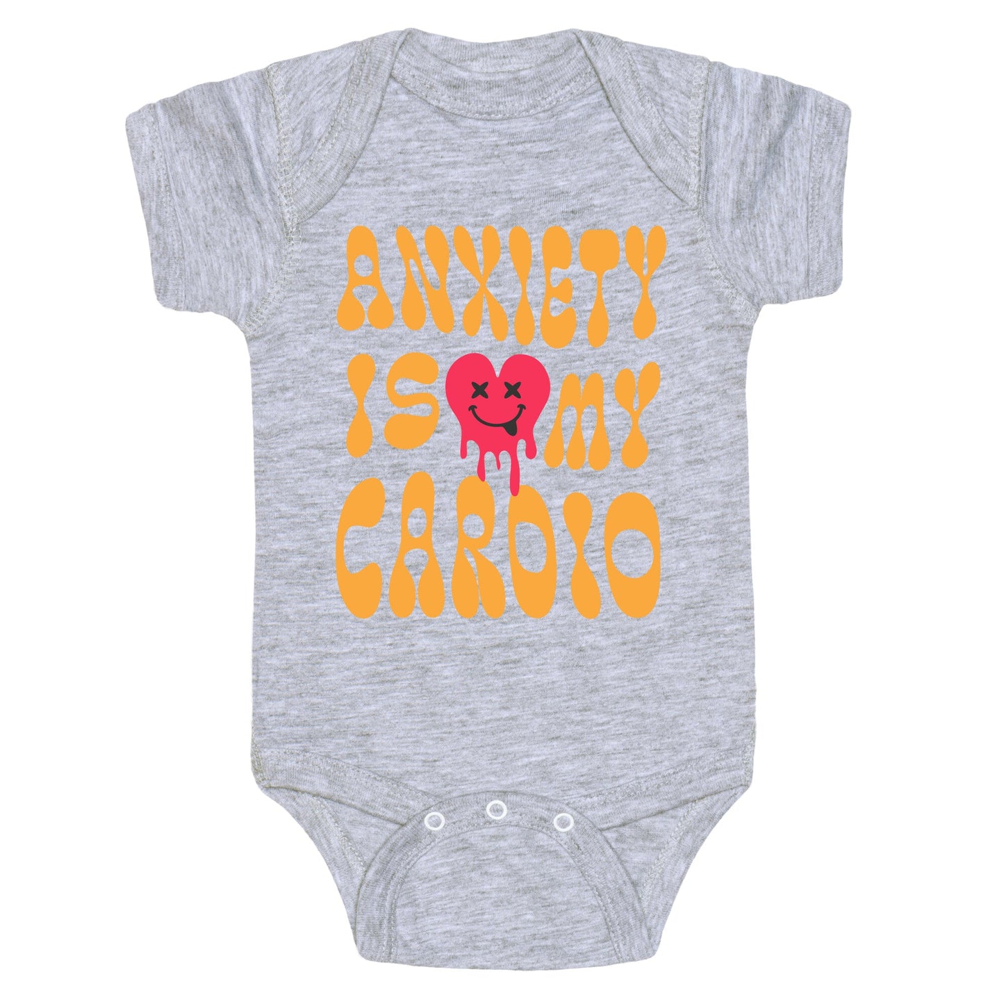 Anxiety Is My Cardio Baby One-Piece