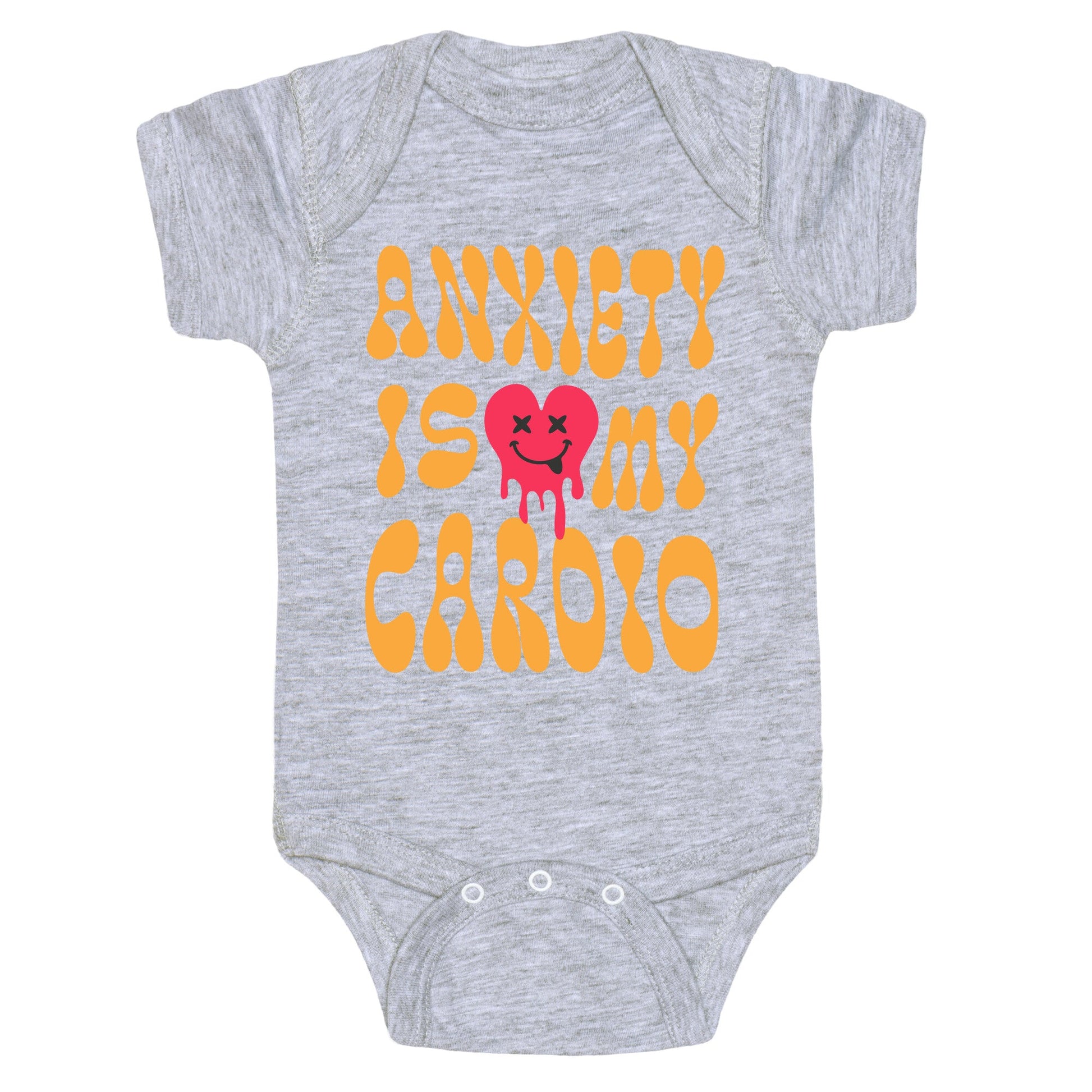 Anxiety Is My Cardio Baby One-Piece
