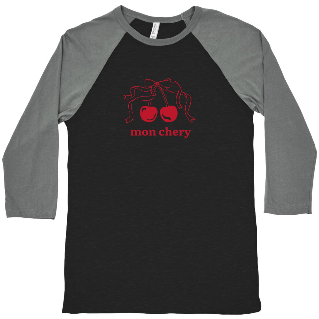 Mon Chery Baseball Tee