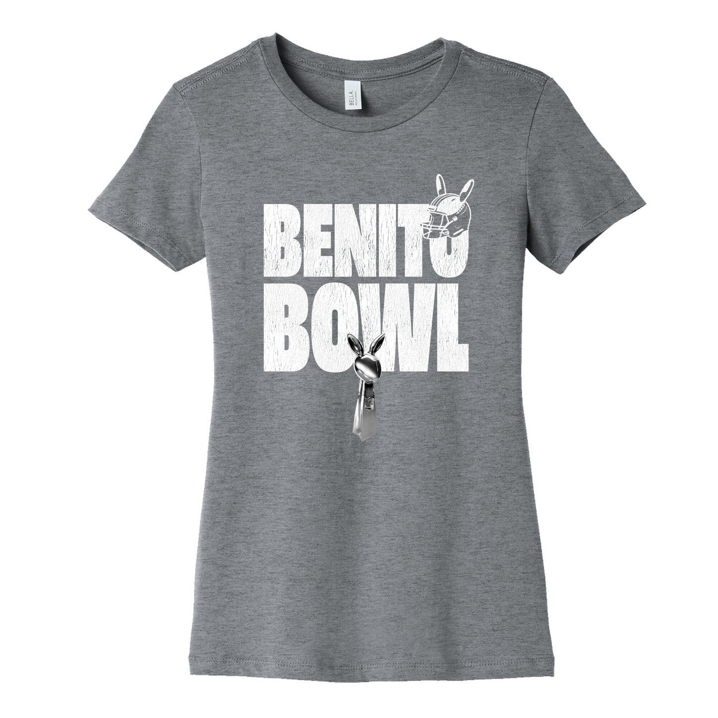 Benito Bowl Womens Cotton Tee
