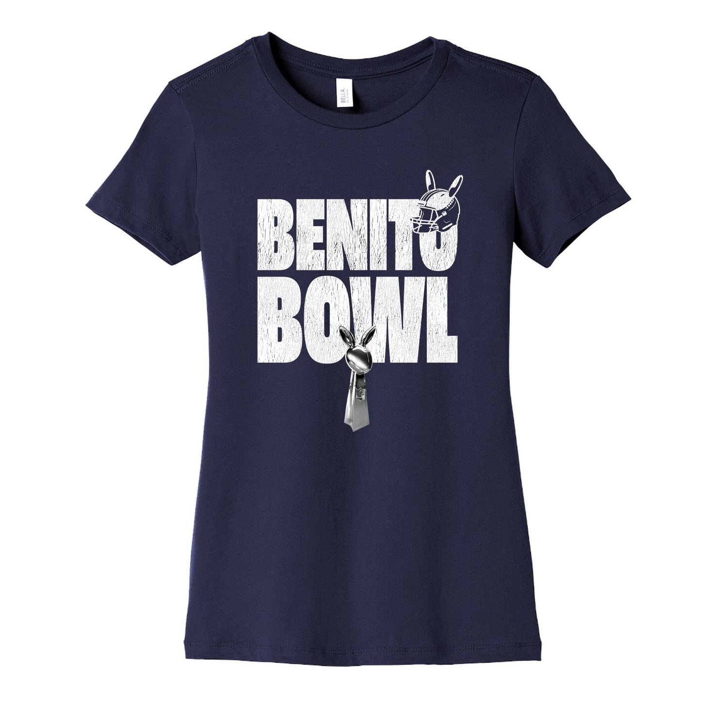 Benito Bowl Womens Cotton Tee