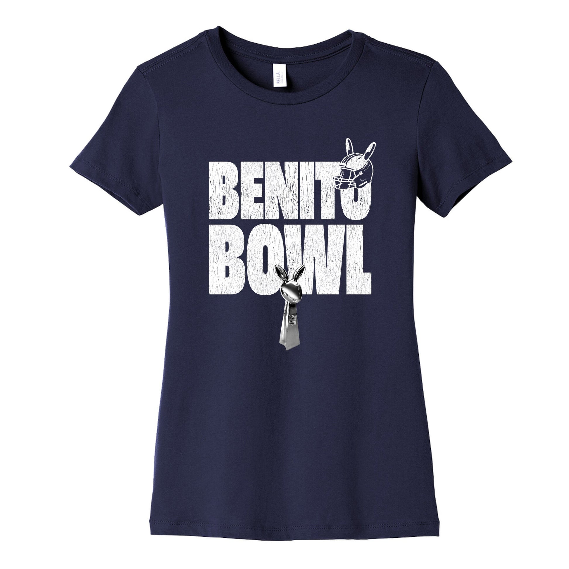 Benito Bowl Womens Cotton Tee