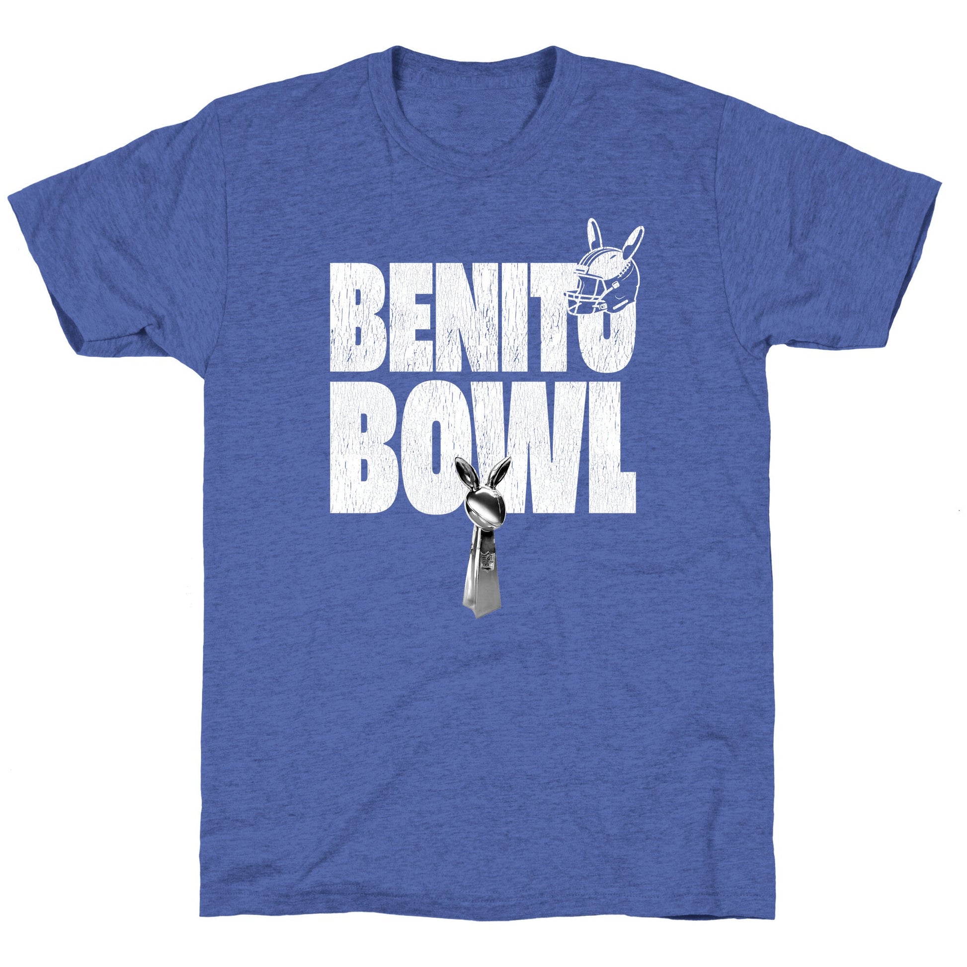 Benito Bowl Unisex Triblend Tee
