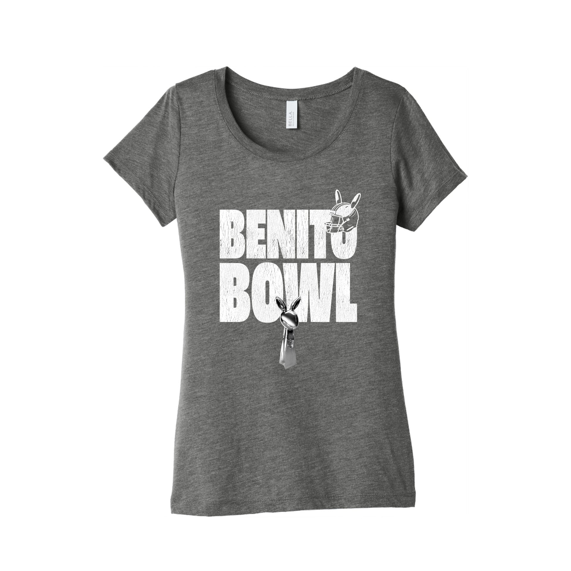 Benito Bowl Womens Triblend Tee