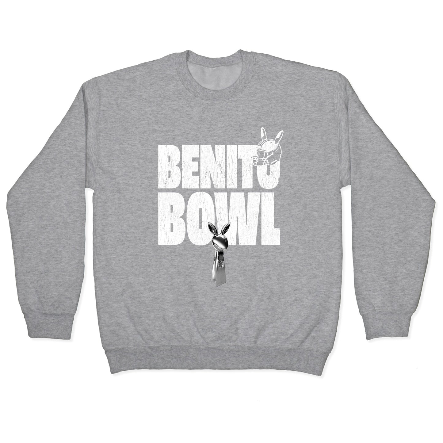 Benito Bowl Crewneck Sweatshirt