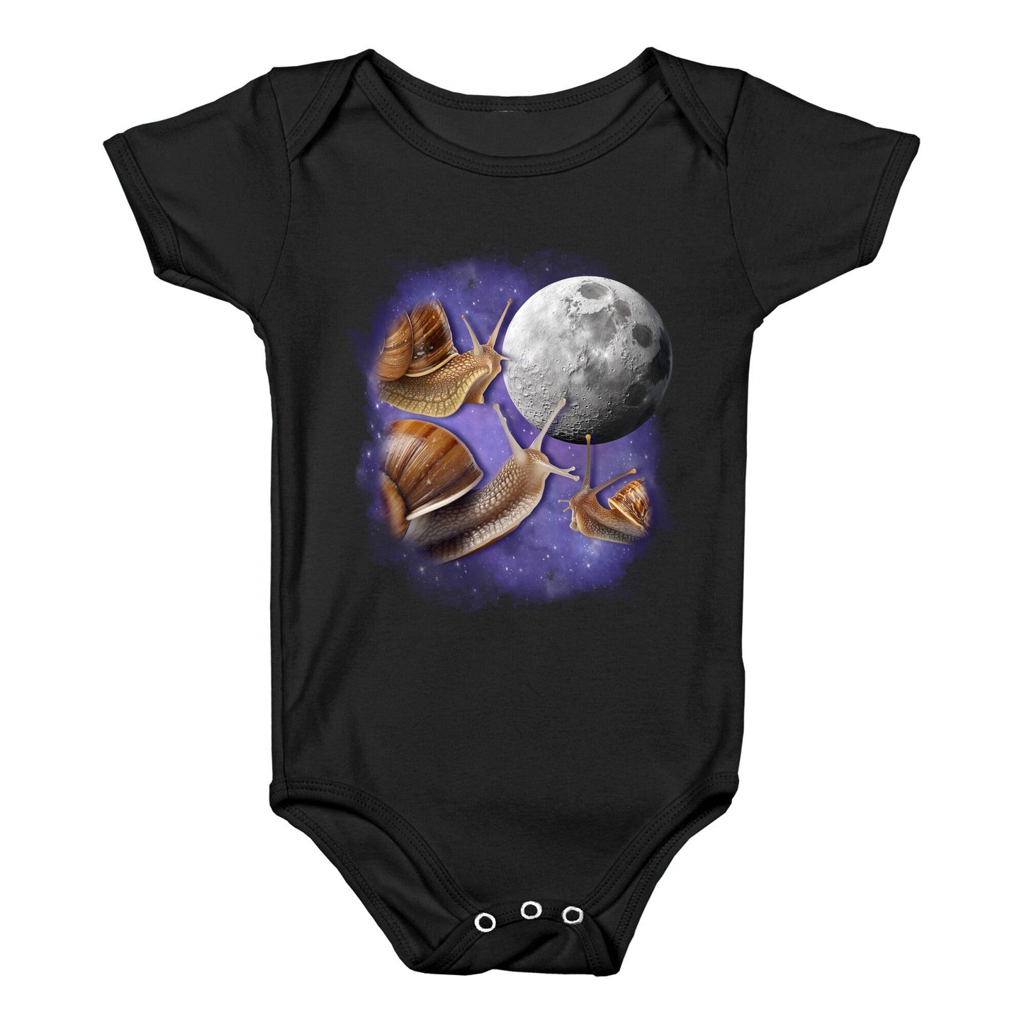 Yearning Snails Baby One-Piece