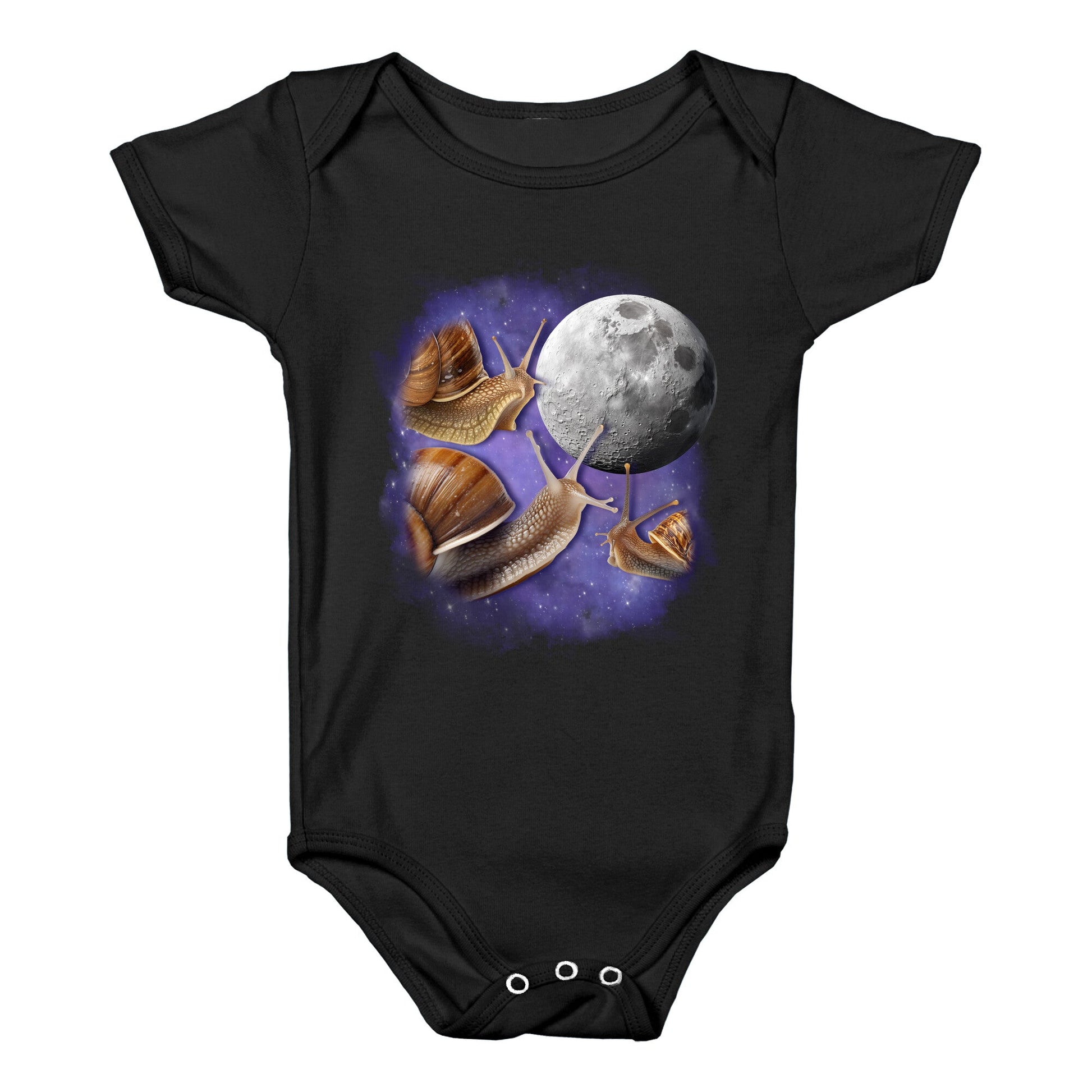 Yearning Snails Baby One-Piece