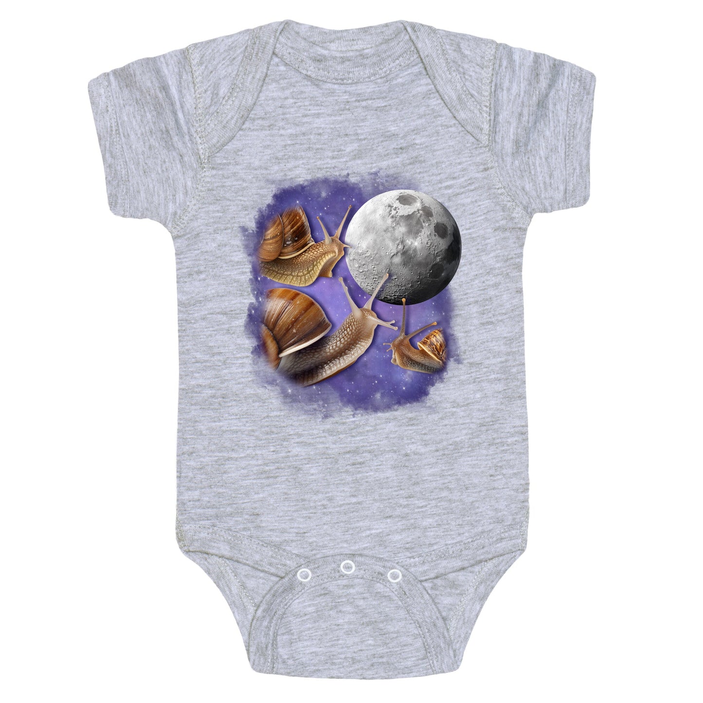 Yearning Snails Baby One-Piece