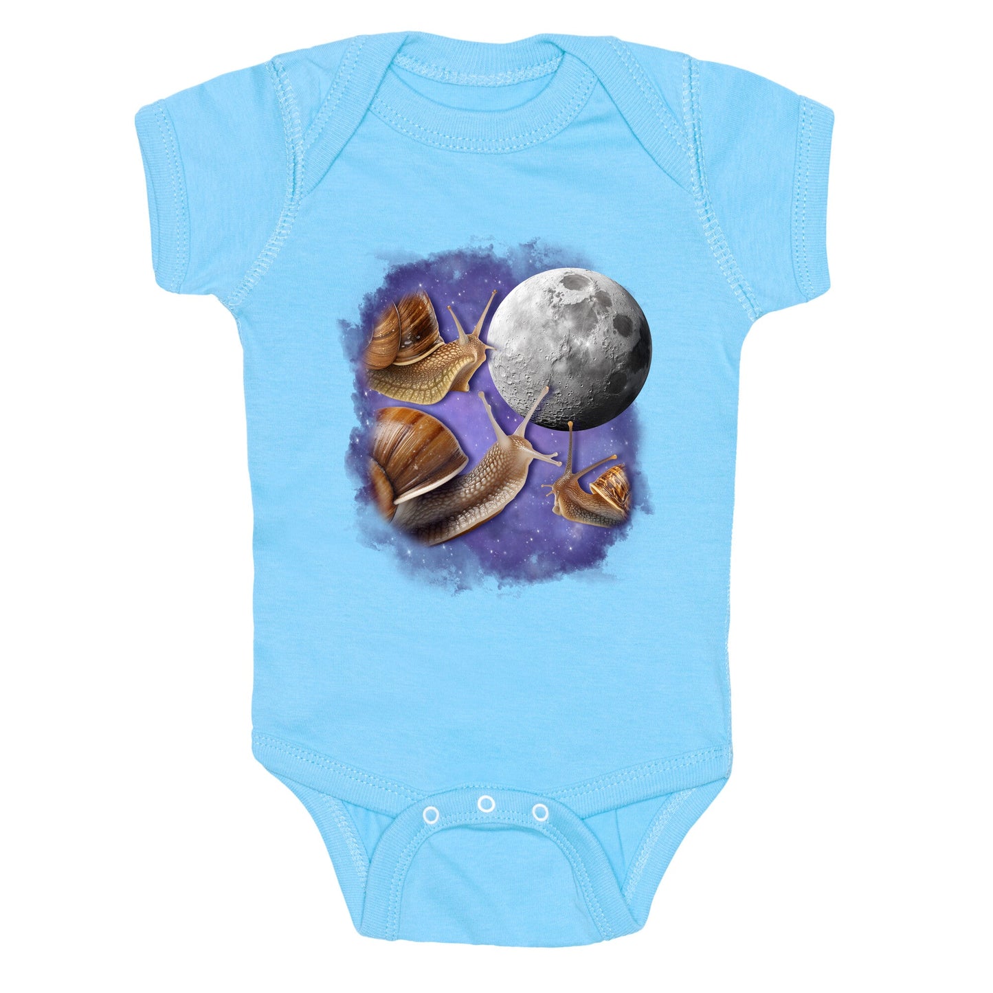 Yearning Snails Baby One-Piece