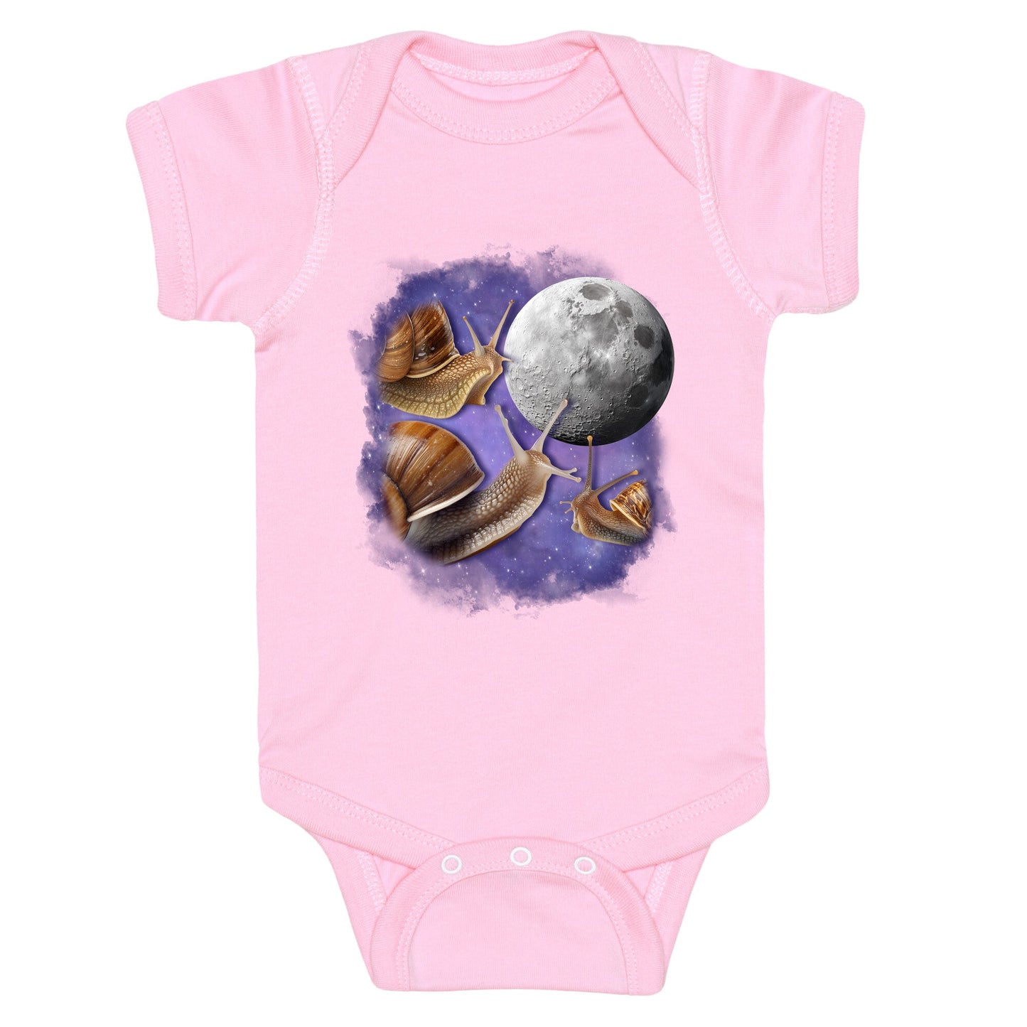 Yearning Snails Baby One-Piece