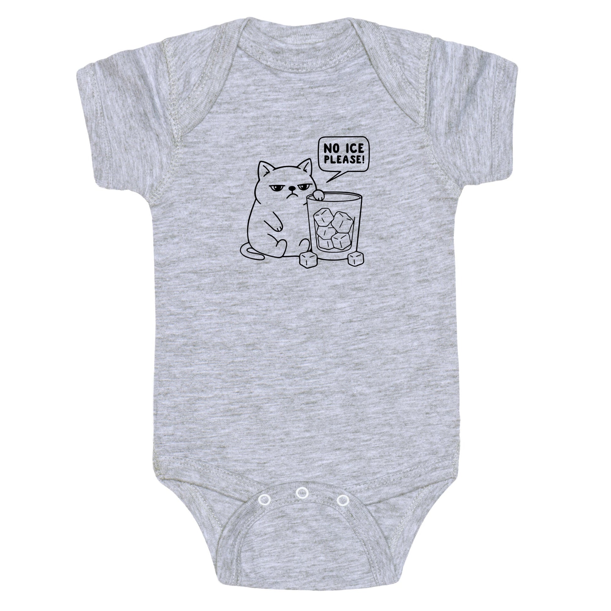 No ICE Please Baby One-Piece