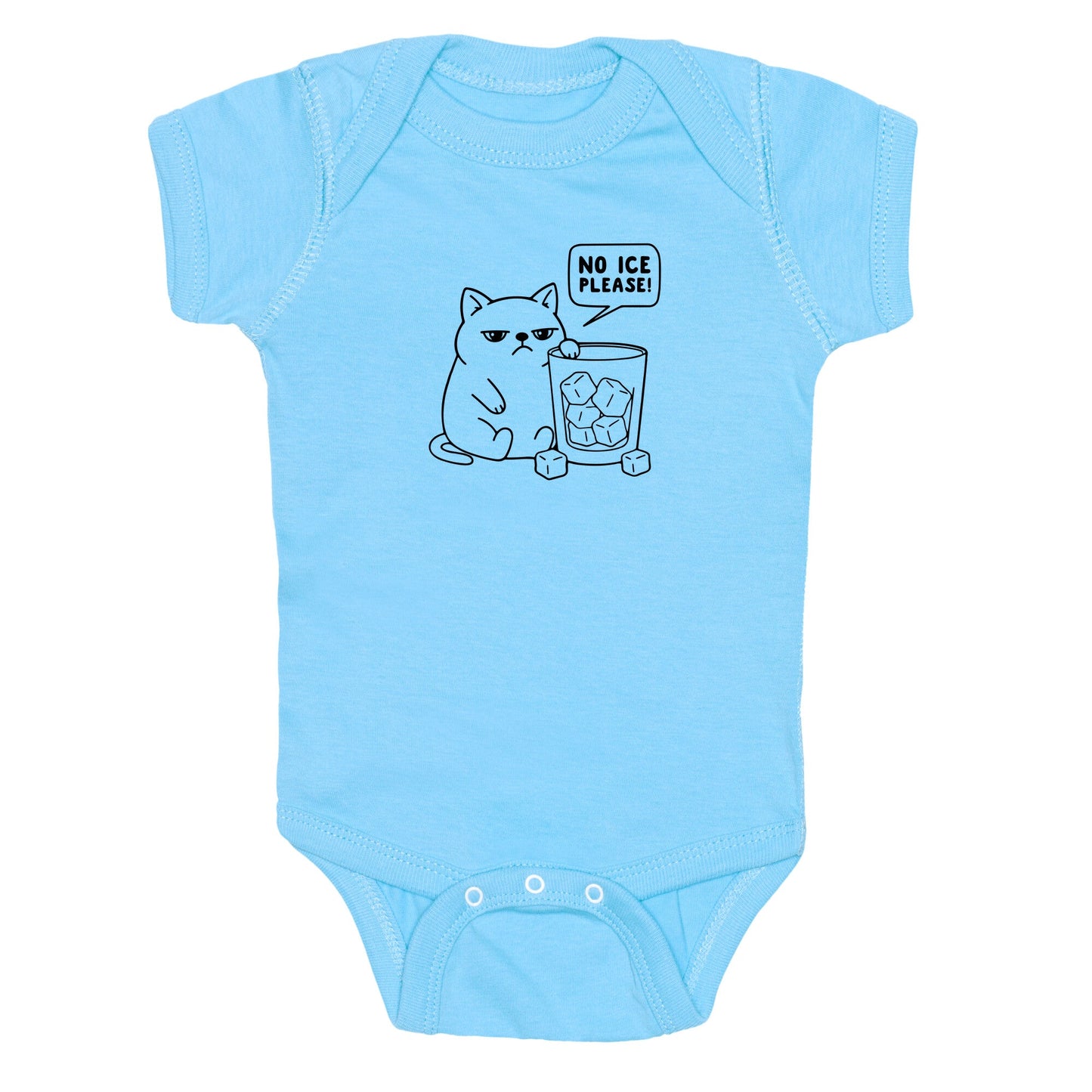No ICE Please Baby One-Piece