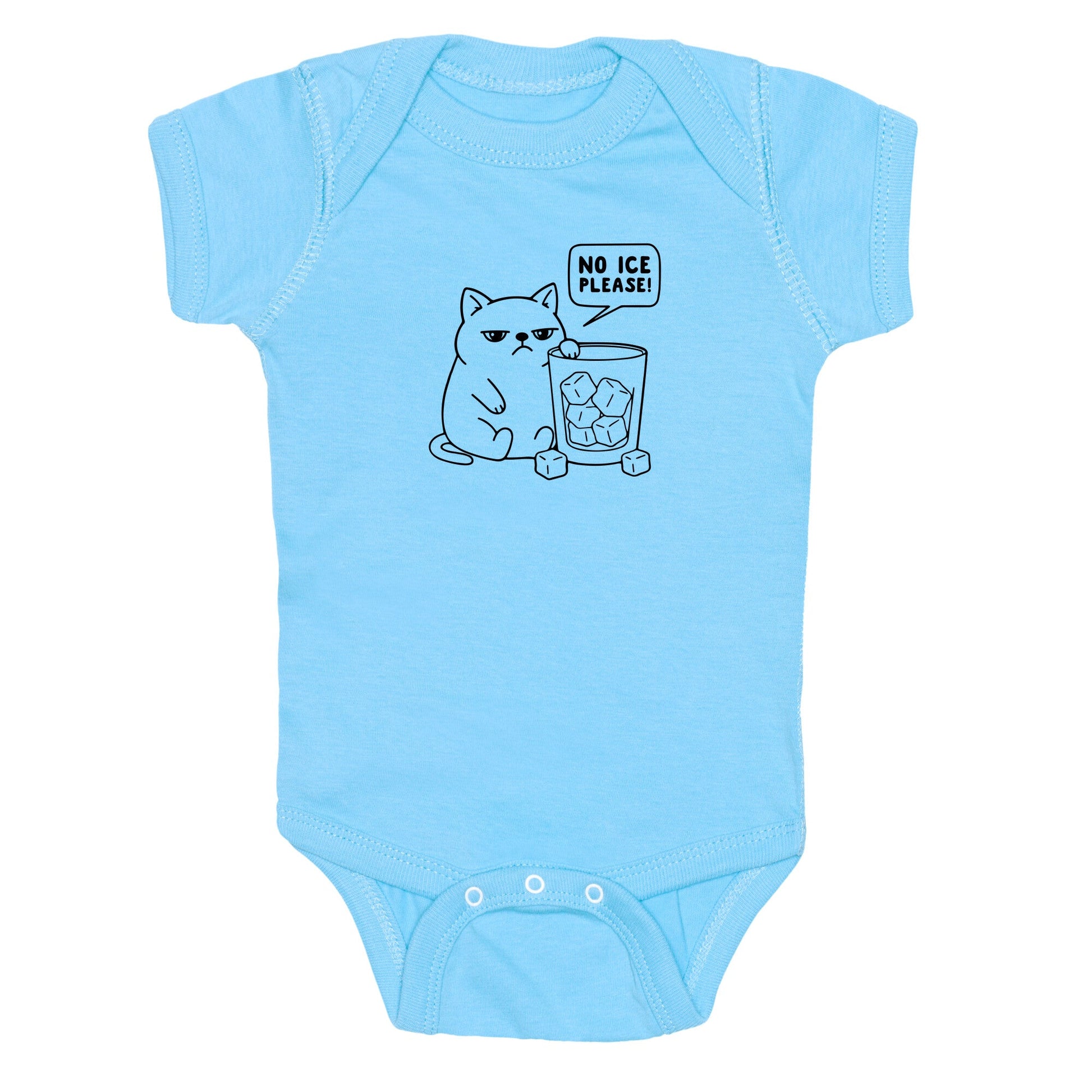 No ICE Please Baby One-Piece