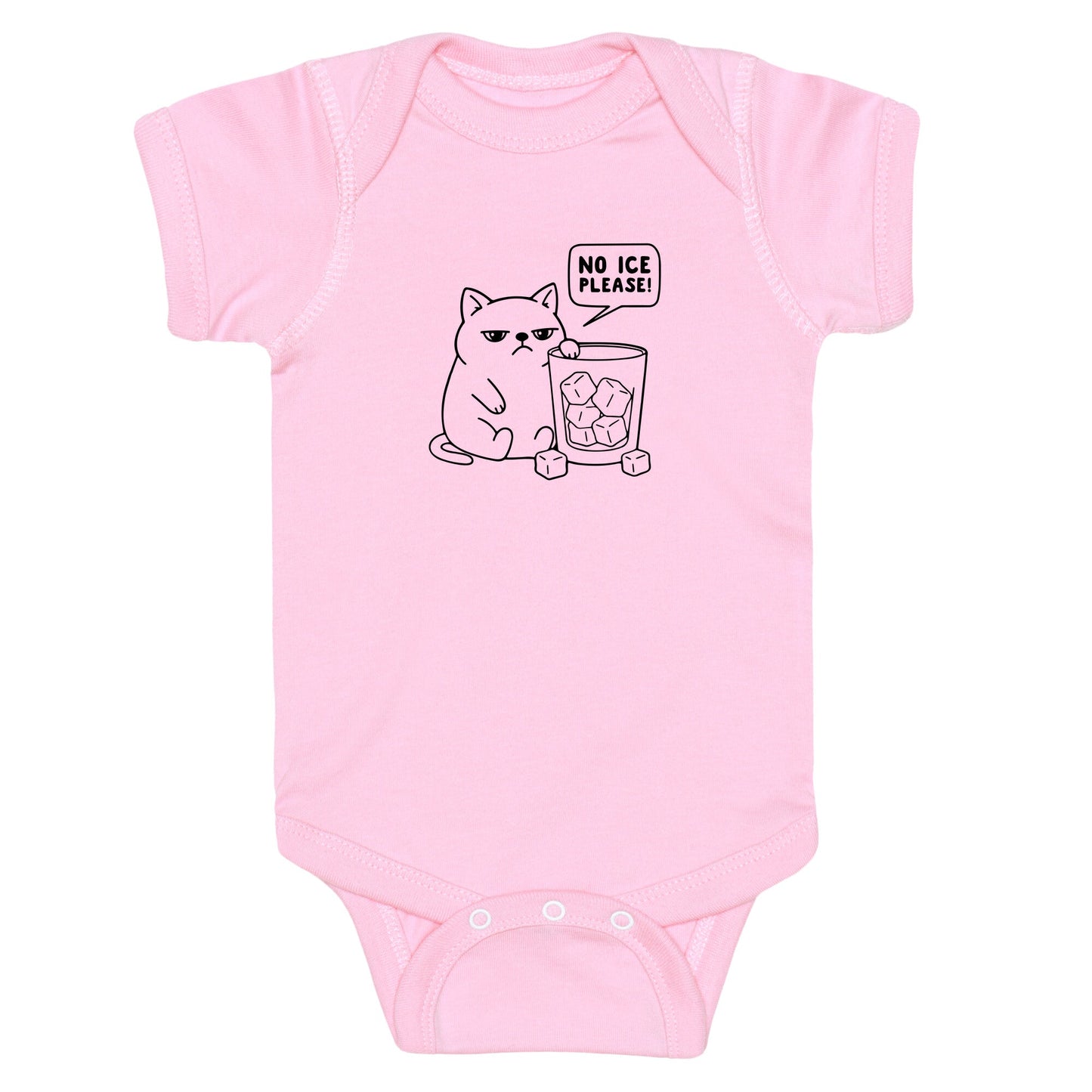 No ICE Please Baby One-Piece