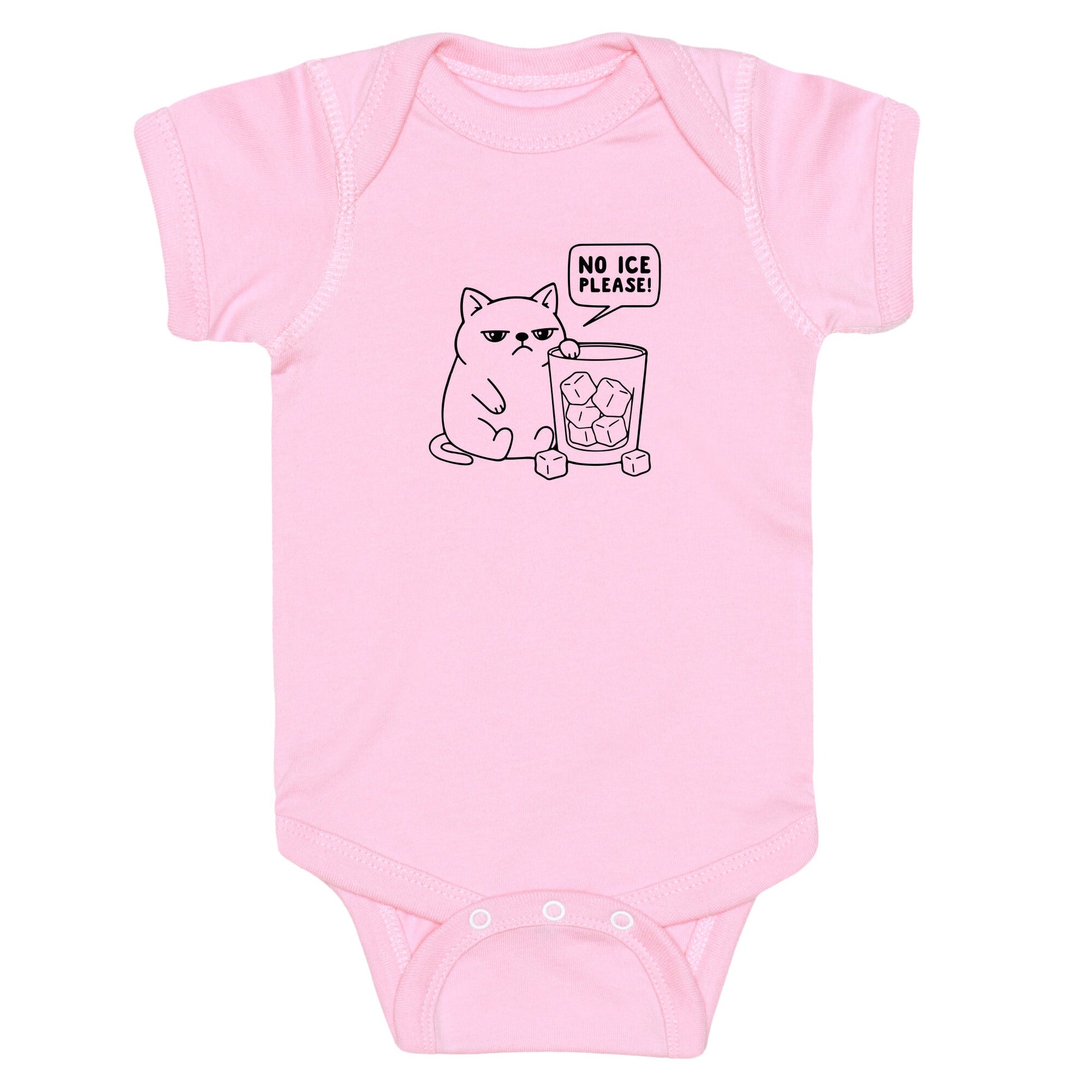 No ICE Please Baby One-Piece
