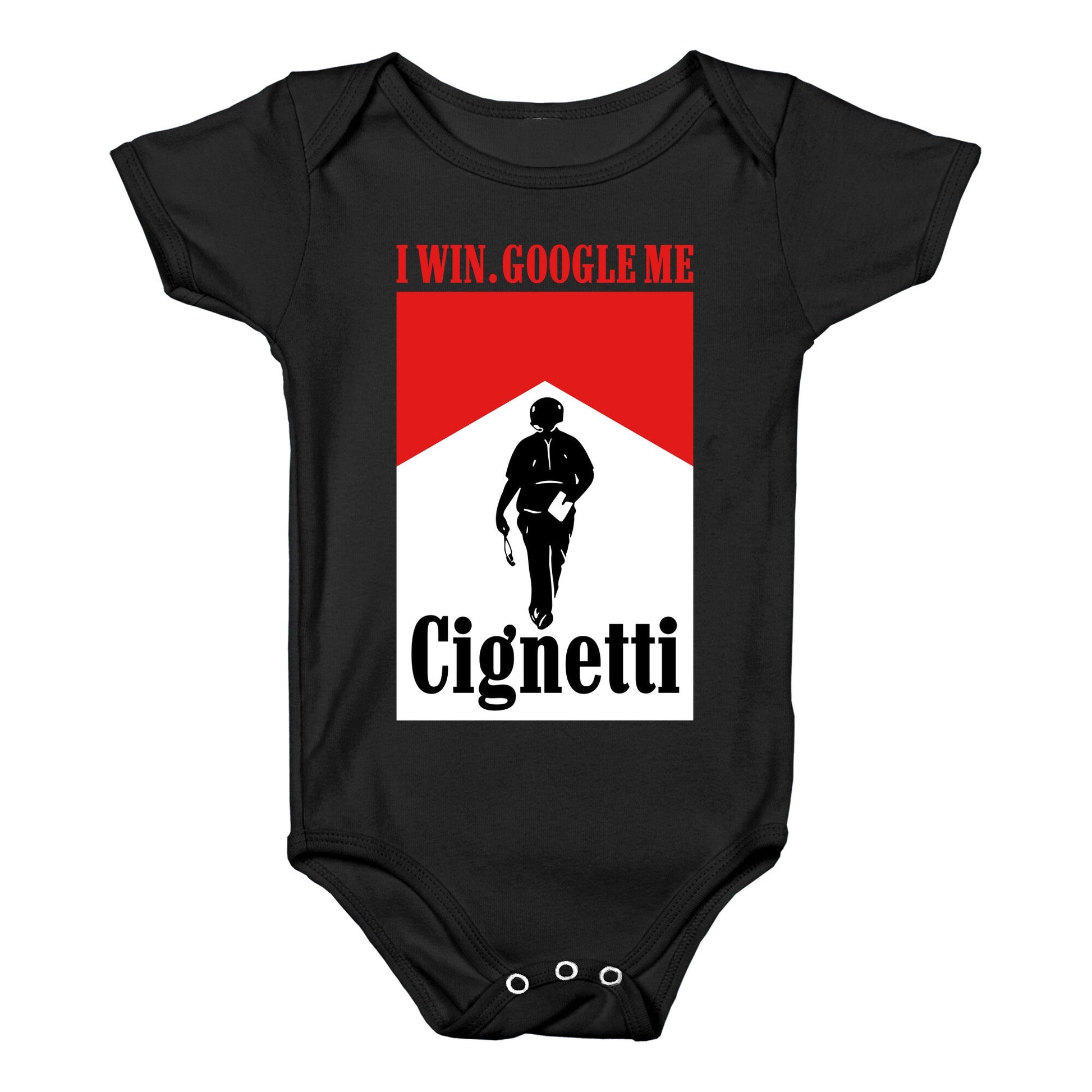 Cignetti I Win Baby One-Piece